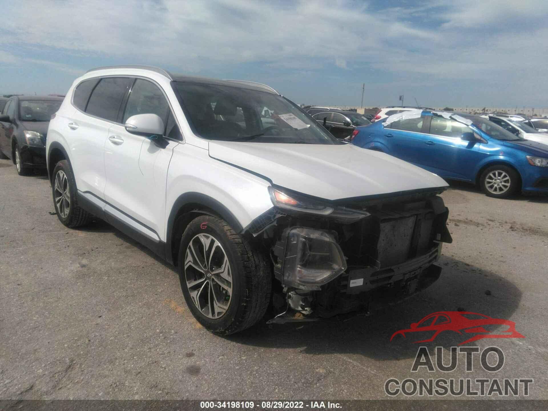 HYUNDAI SANTA FE 2019 - 5NMS53AA1KH060262