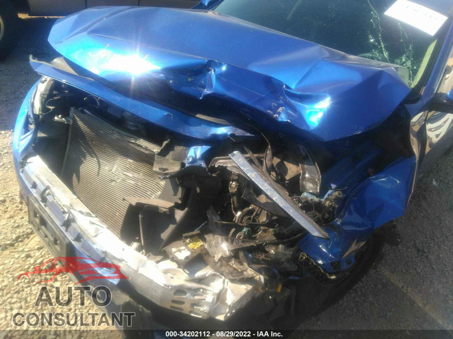 HONDA CIVIC SEDAN 2017 - 19XFC2F59HE222684