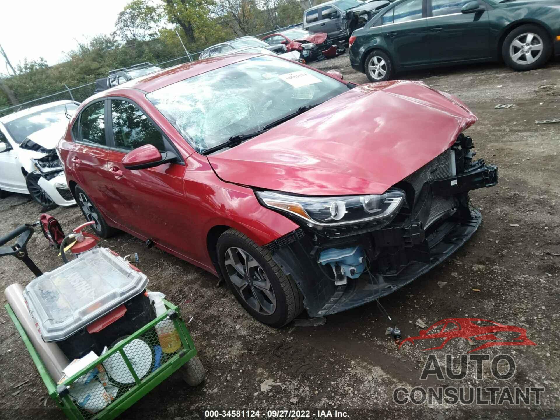 KIA FORTE 2019 - 3KPF24AD6KE067175