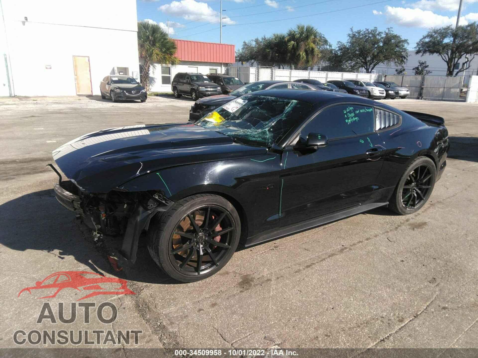 FORD MUSTANG 2017 - 1FA6P8CF4H5289828