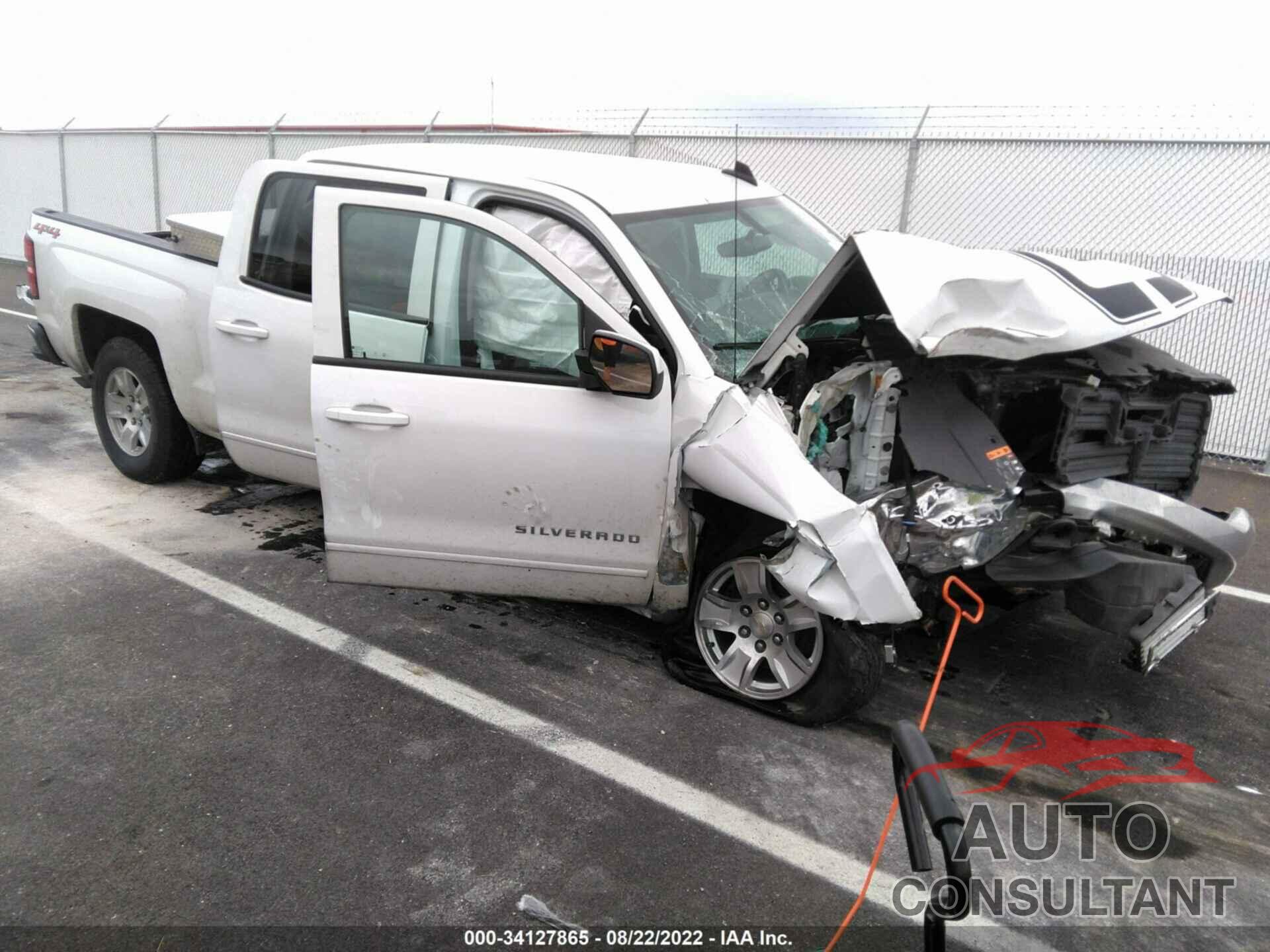 CHEVROLET SILVERADO 1500 2018 - 3GCUKREC1JG406546