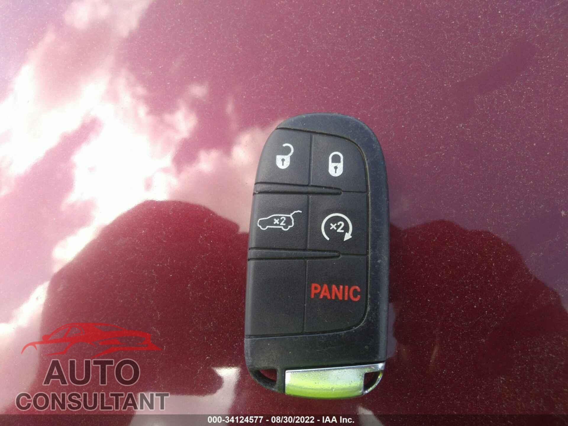 DODGE DURANGO 2018 - 1C4RDJDG6JC254000
