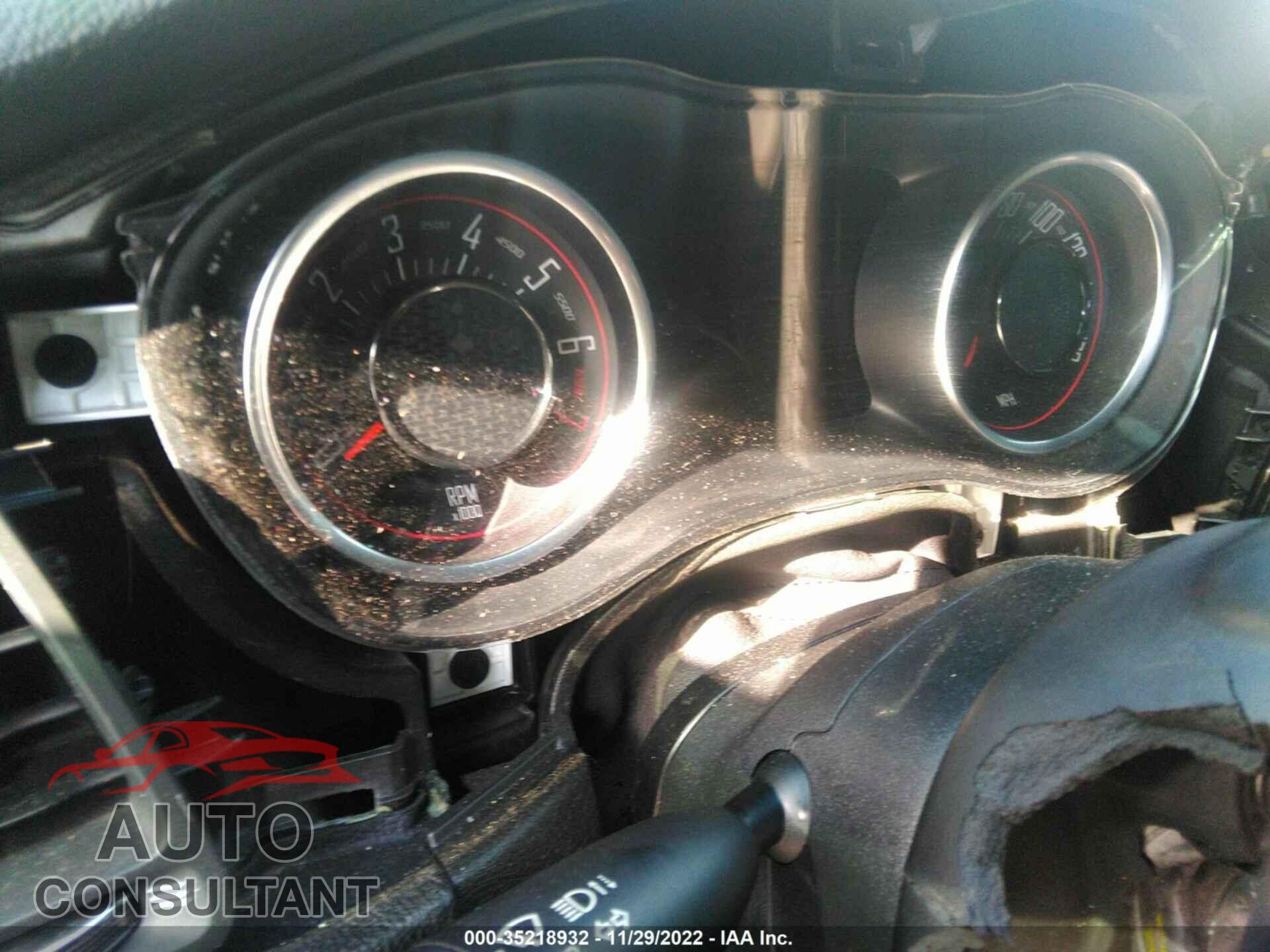 DODGE CHALLENGER 2019 - 2C3CDZAG6KH699820