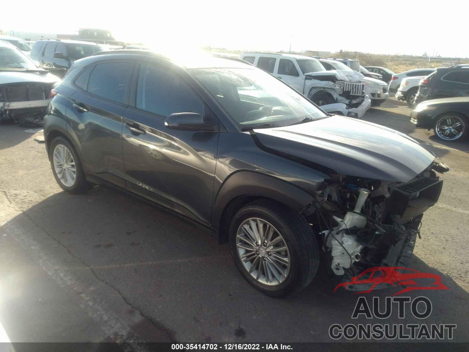 HYUNDAI KONA 2020 - KM8K62AA2LU564798