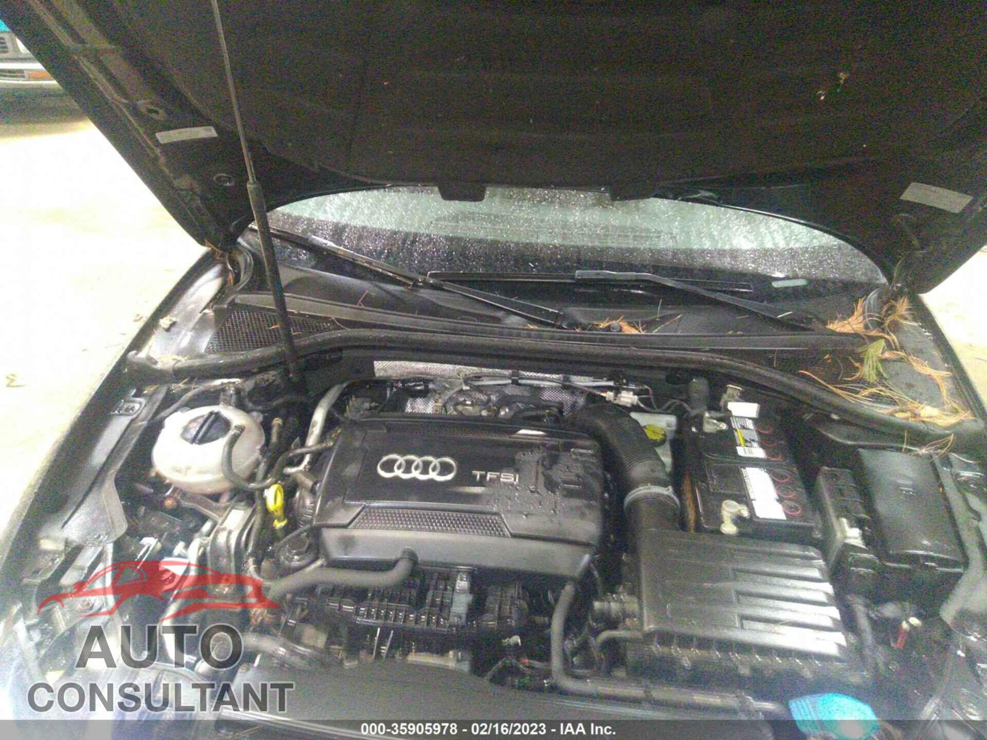 AUDI S3/A3 2015 - WAUBFGFF5F1001320