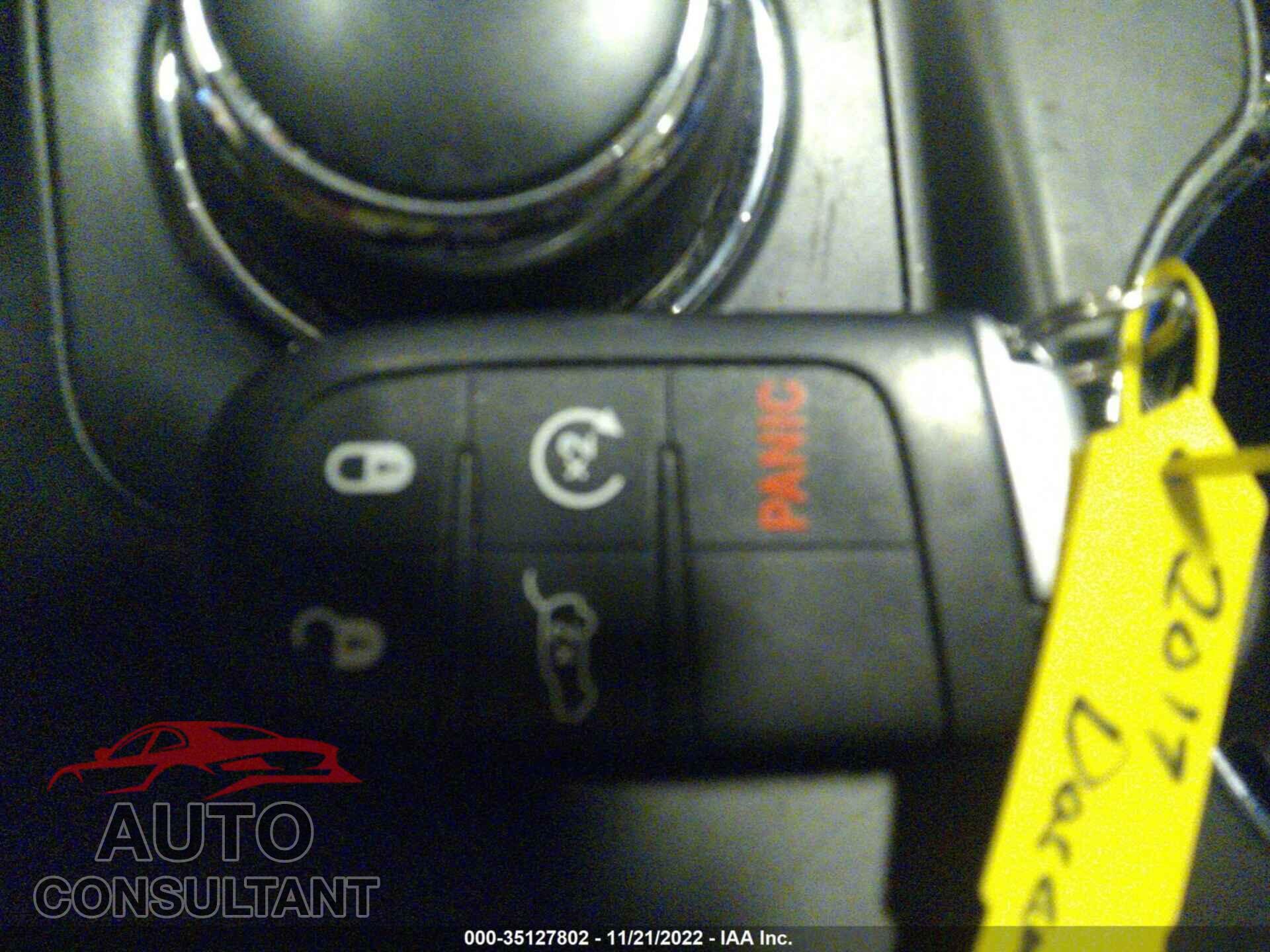 DODGE DURANGO 2017 - 1C4RDJDG4HC639744
