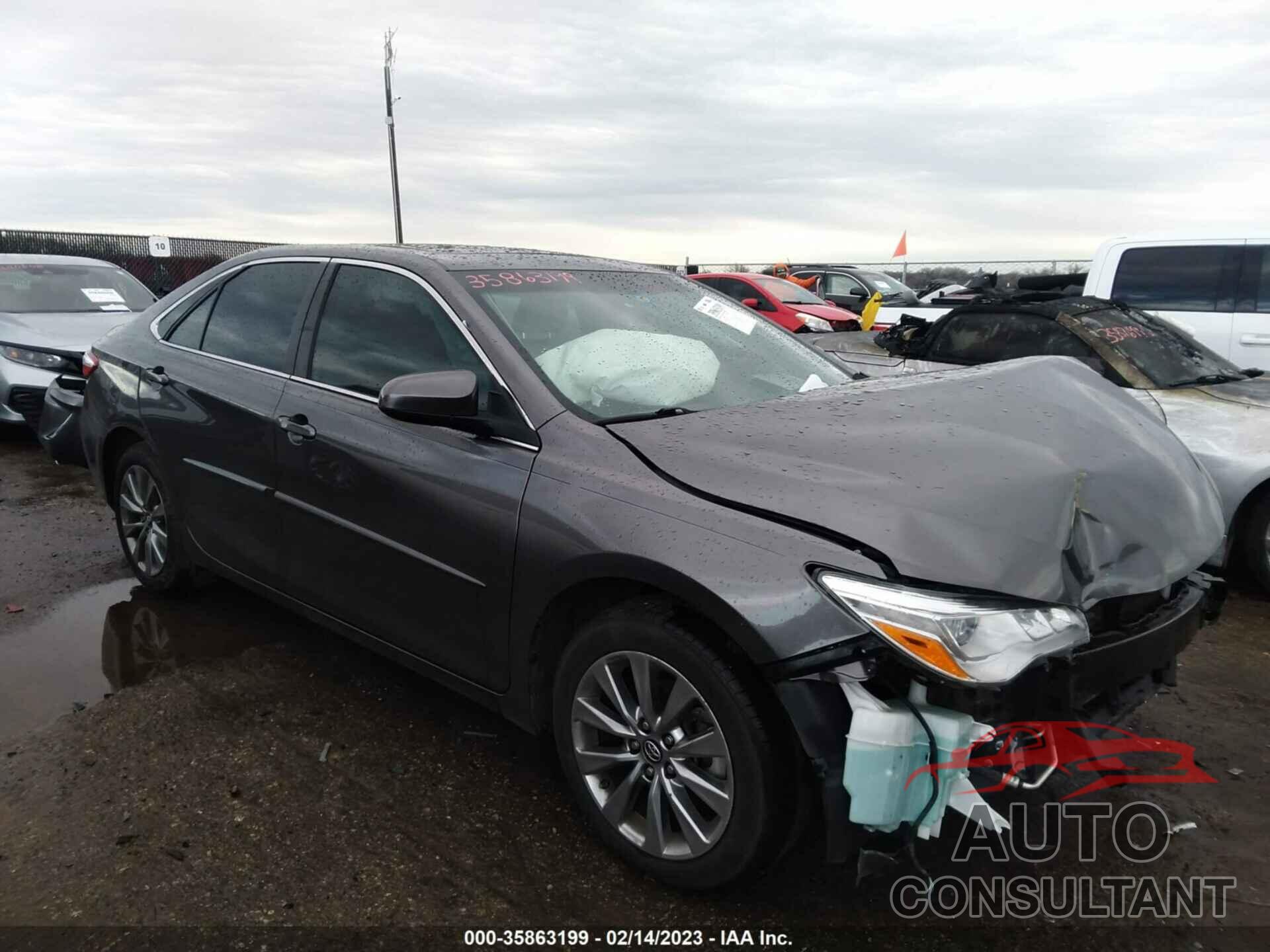 TOYOTA CAMRY 2017 - 4T1BK1FK3HU583780