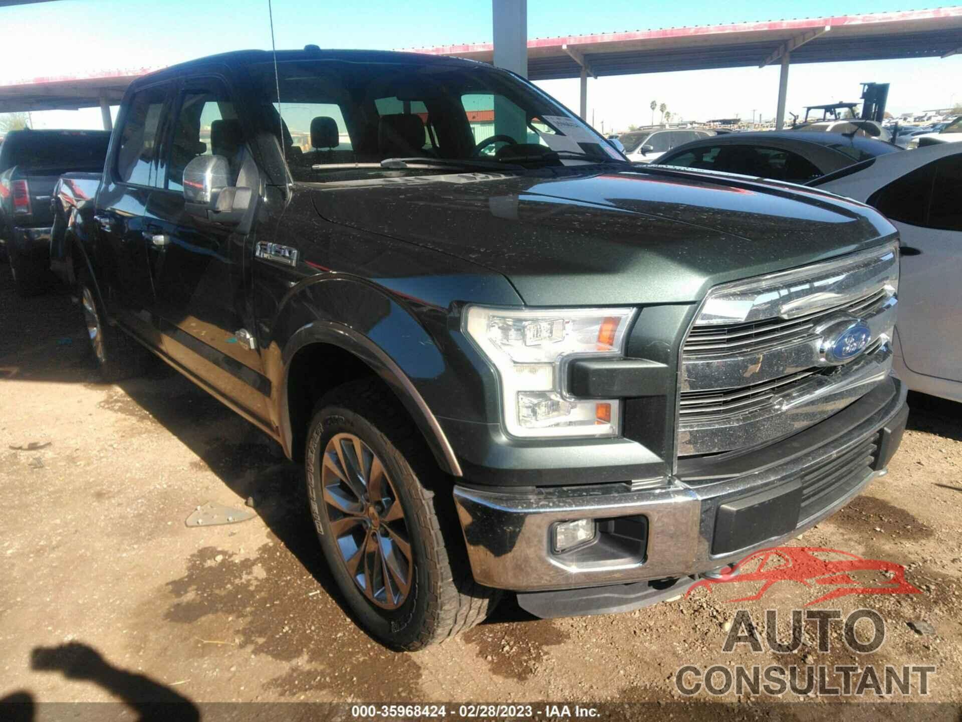 FORD F-150 2015 - 1FTEW1EF5FFC87686
