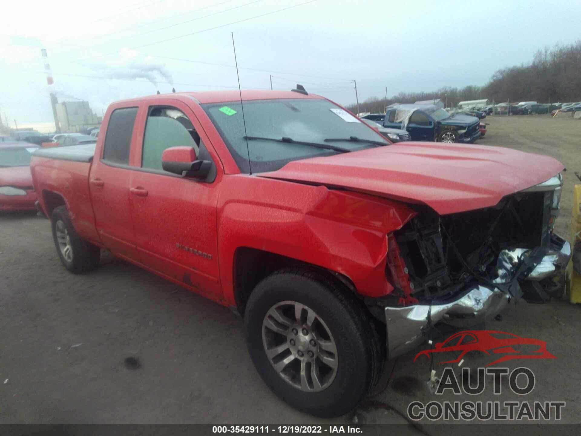 CHEVROLET SILVERADO 1500 2016 - 1GCVKREC5GZ327619
