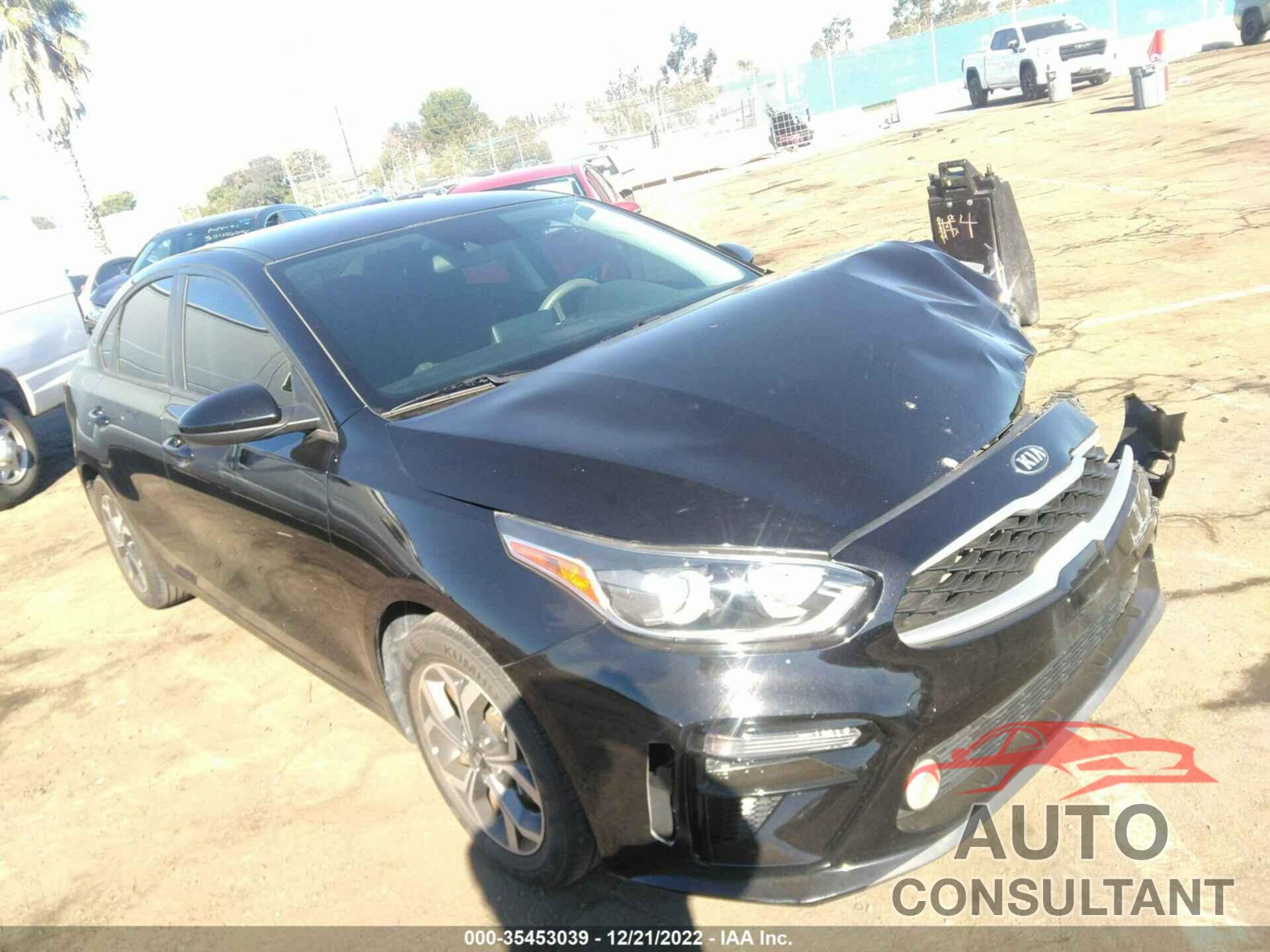 KIA FORTE 2019 - 3KPF24AD8KE082051