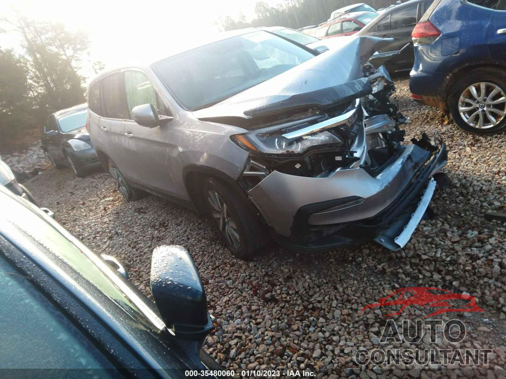HONDA PILOT 2019 - 5FNYF5H53KB002277