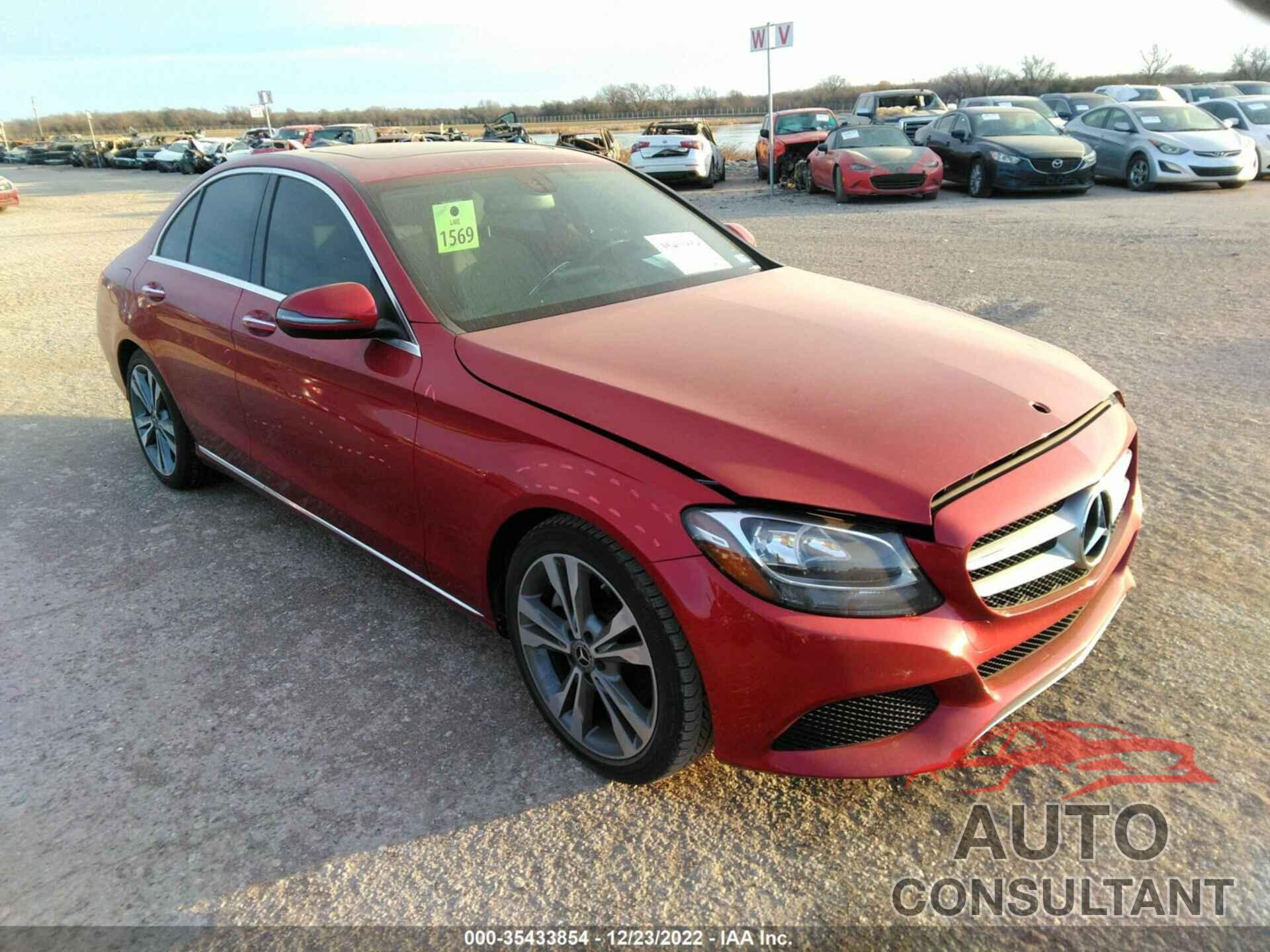MERCEDES-BENZ C-CLASS 2018 - 55SWF4JB6JU280802