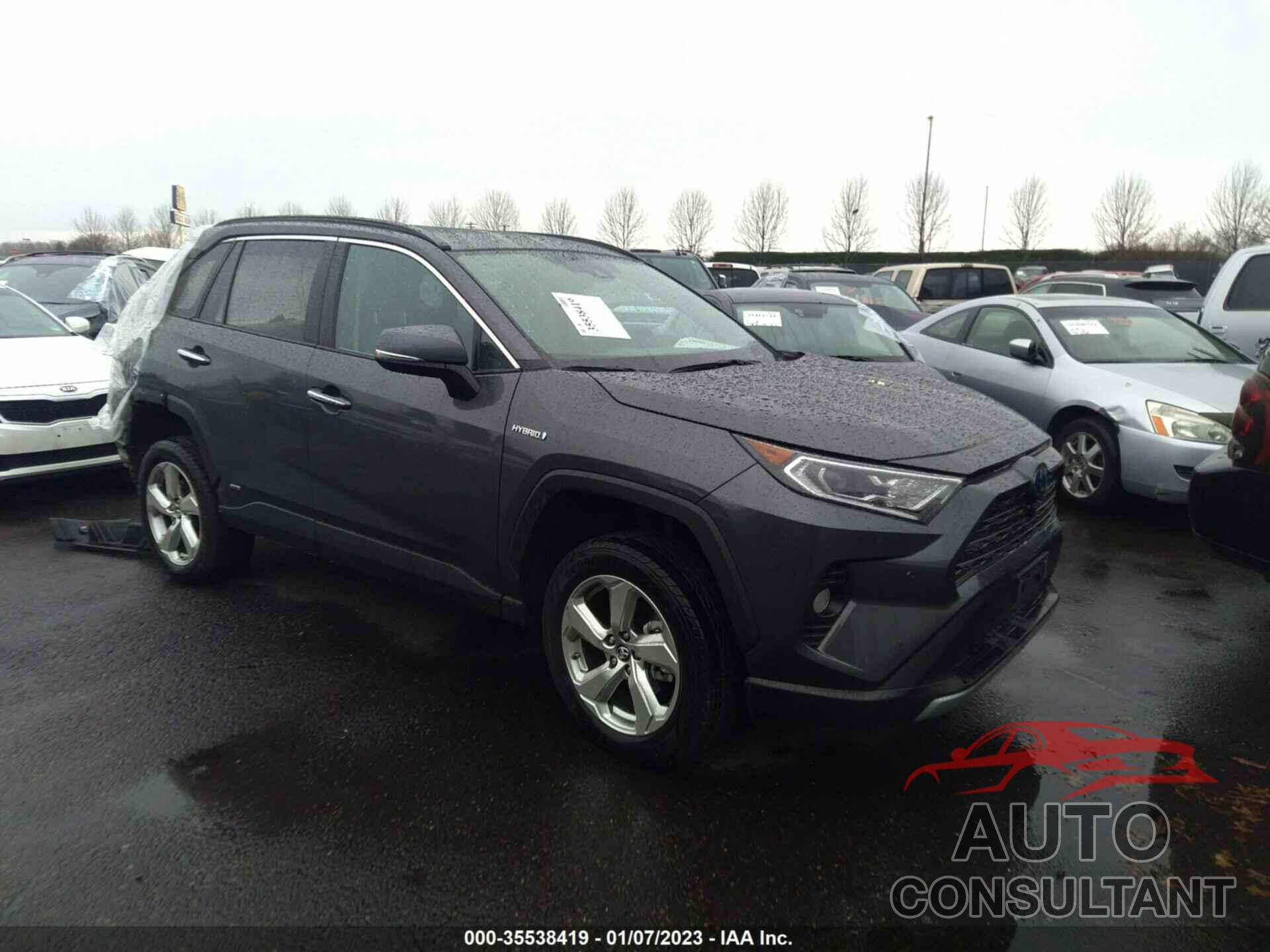 TOYOTA RAV4 2019 - 2T3DWRFV7KW005136