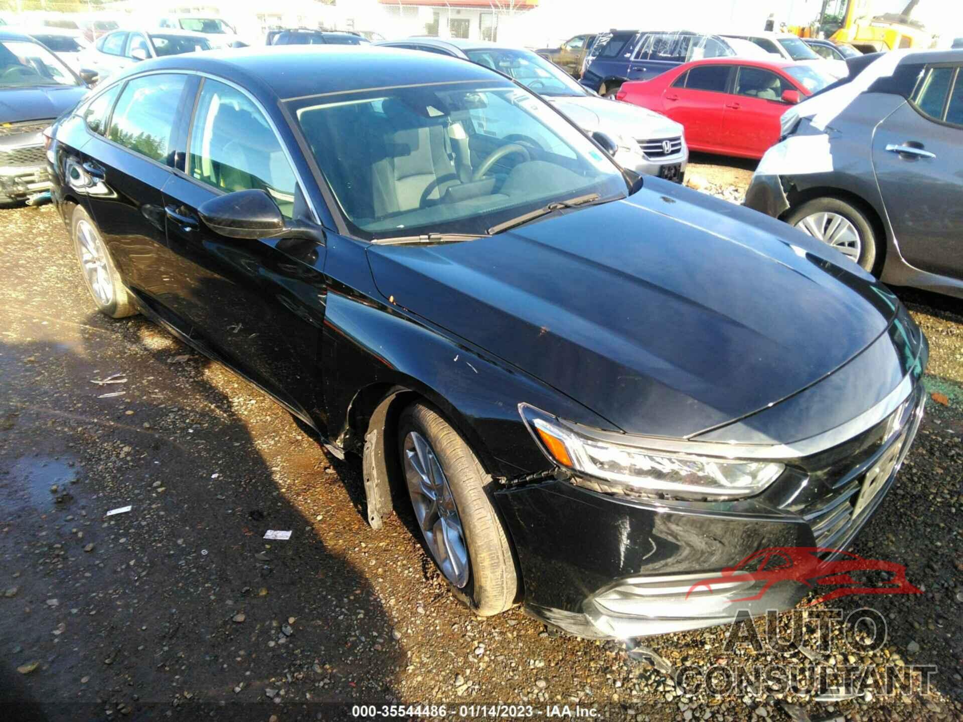 HONDA ACCORD SEDAN 2018 - 1HGCV1F14JA263495