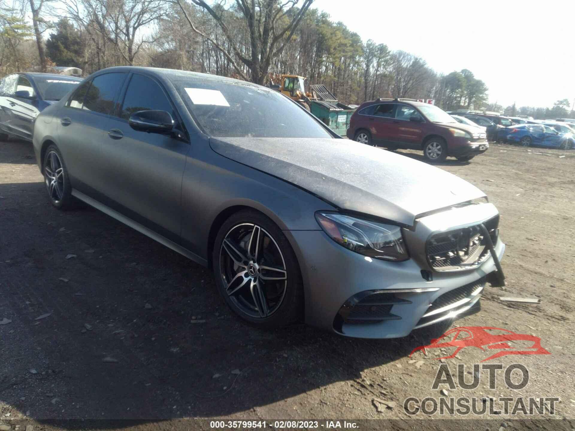 MERCEDES-BENZ E-CLASS 2019 - WDDZF4JB7KA515335