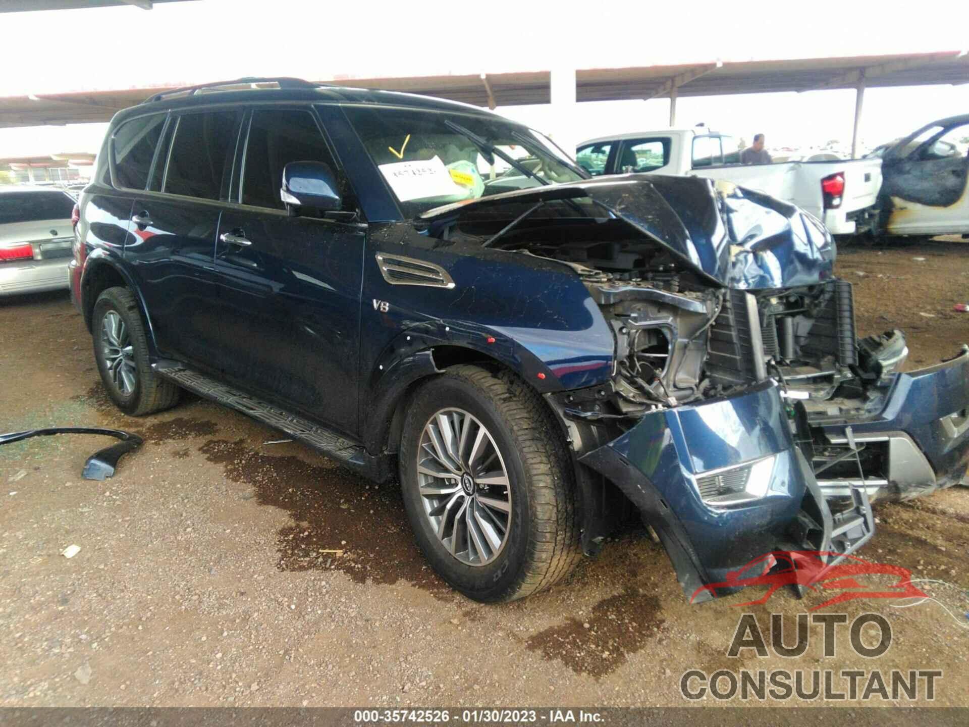 NISSAN ARMADA 2022 - JN8AY2BC2N9161716