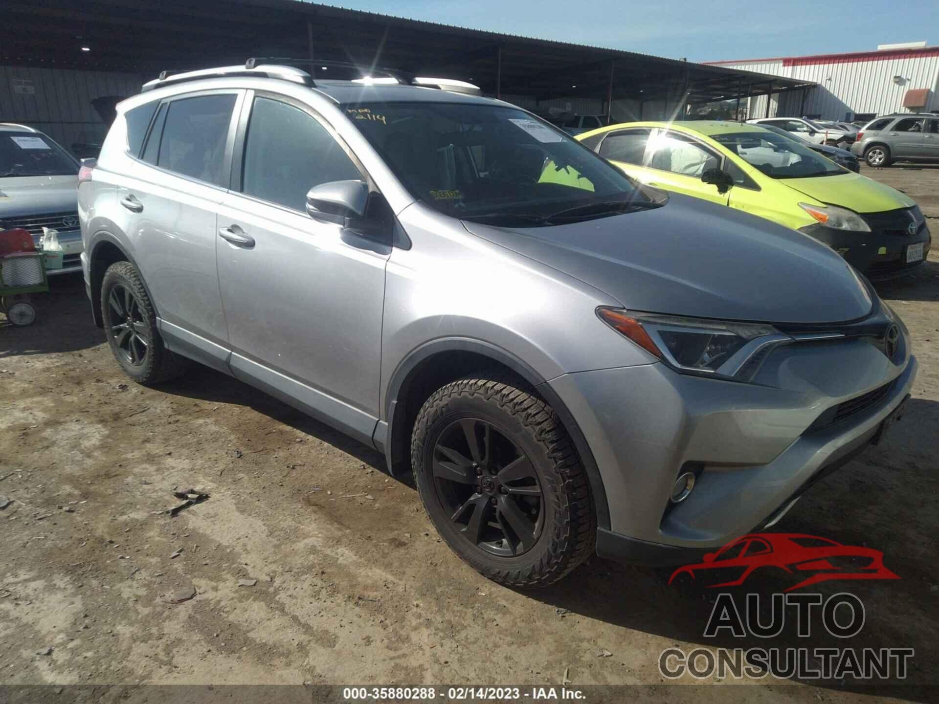 TOYOTA RAV4 2016 - 2T3WFREV8GW279348