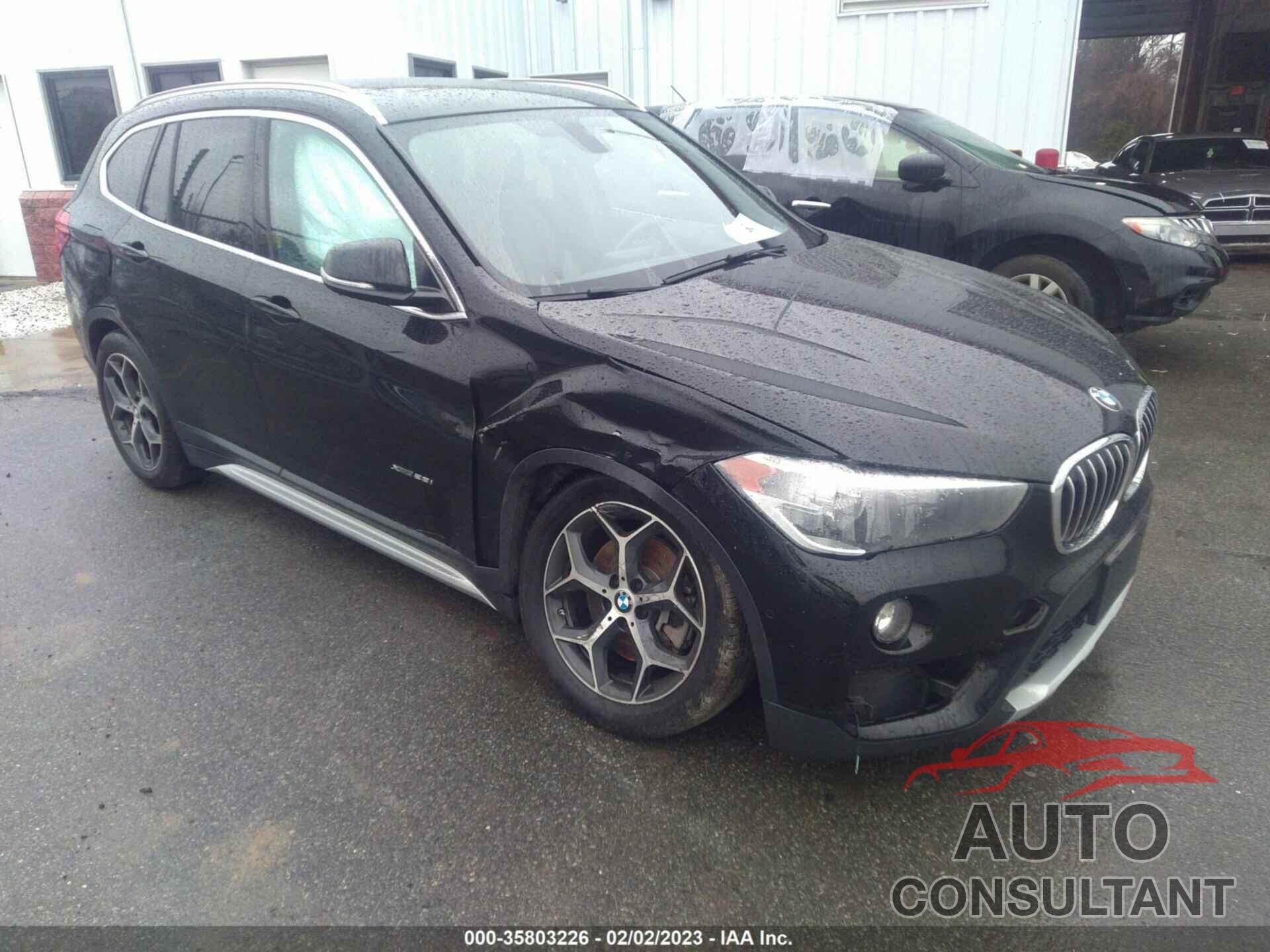 BMW X1 2018 - WBXHT3C39J5K30984