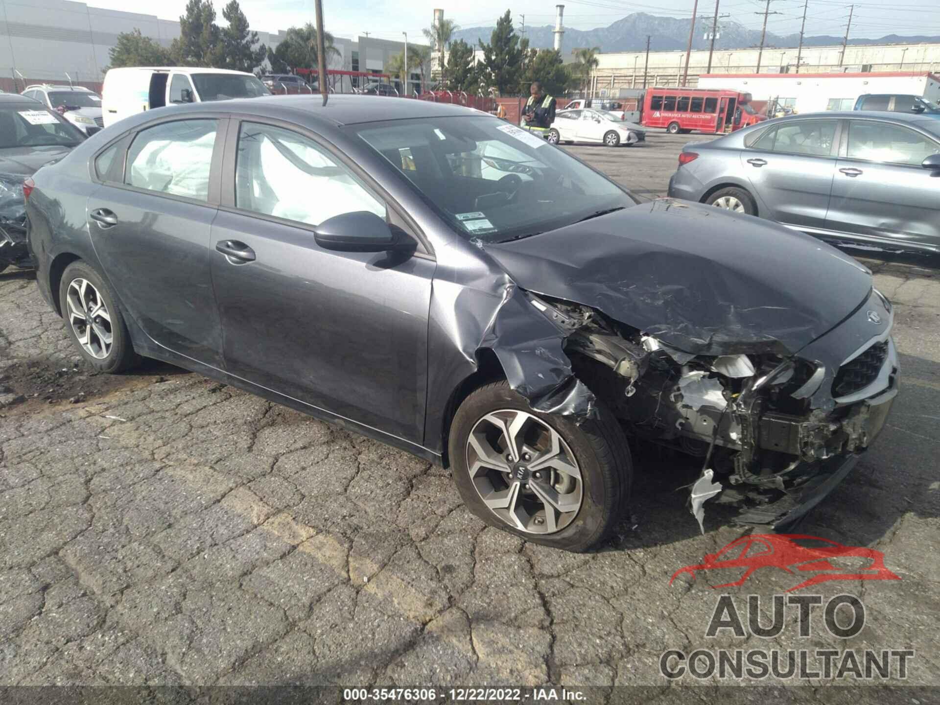 KIA FORTE 2021 - 3KPF24AD1ME407173