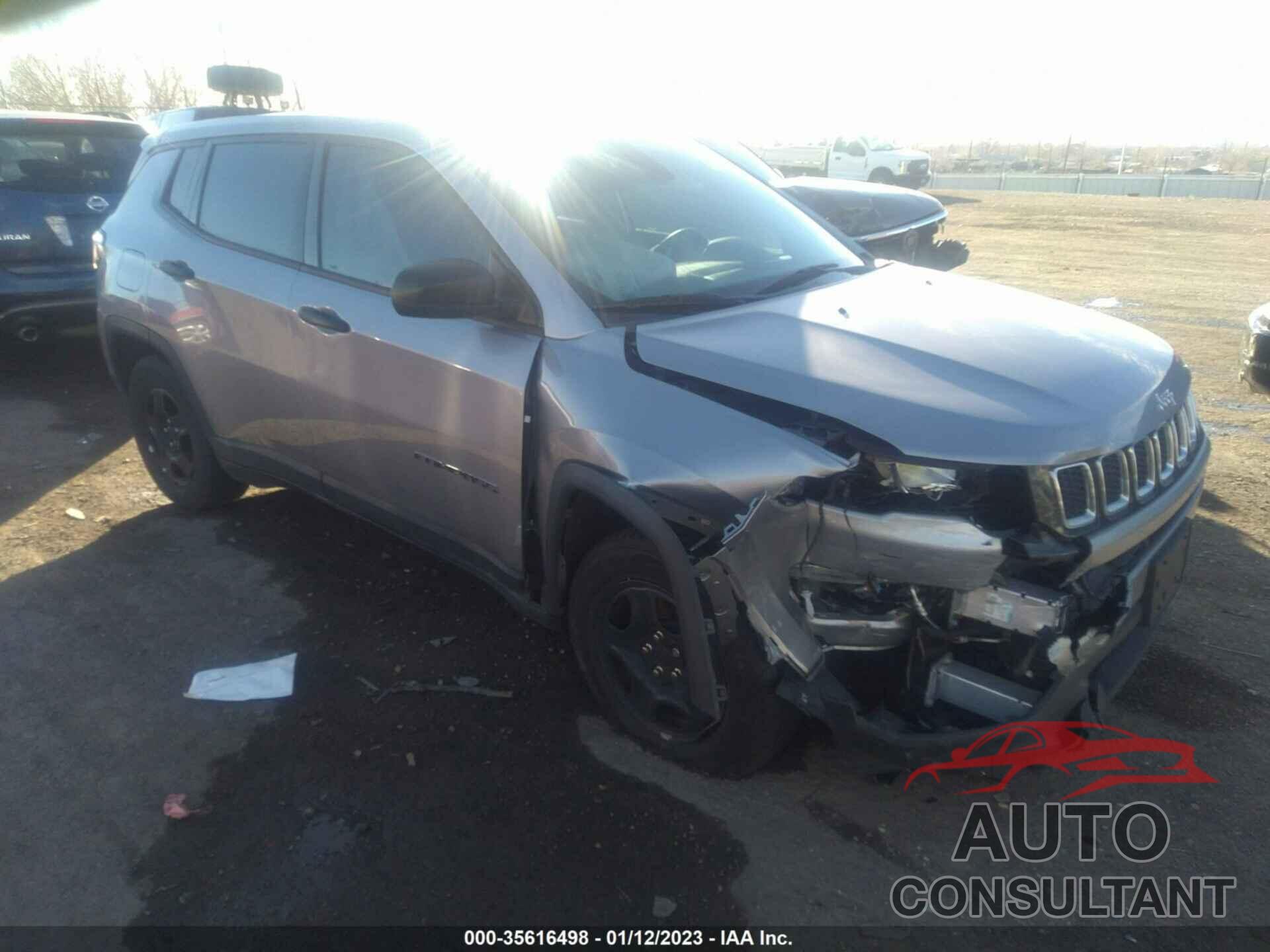 JEEP COMPASS 2018 - 3C4NJCAB2JT486593