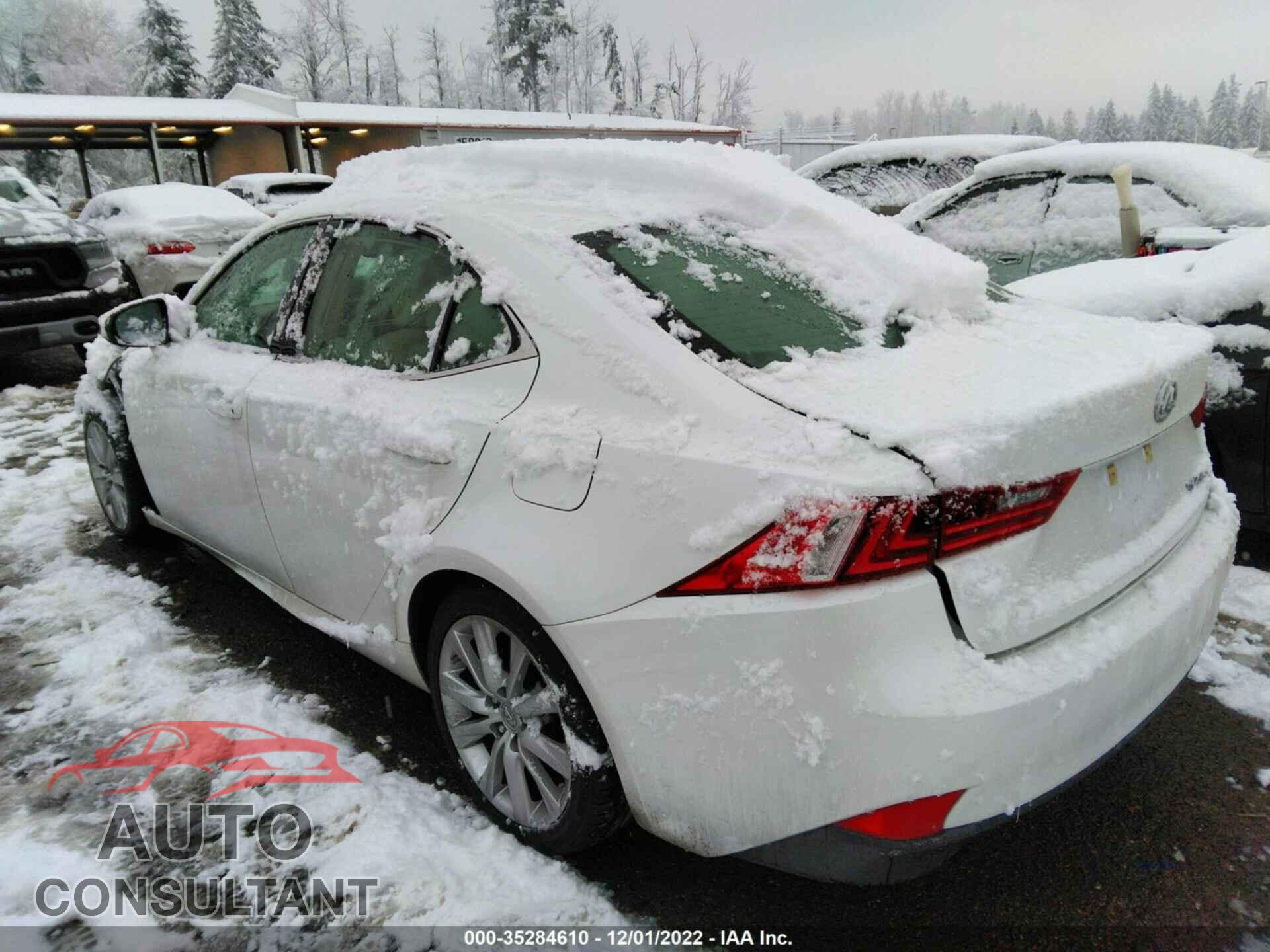 LEXUS IS 200T 2016 - JTHBA1D27G5028476