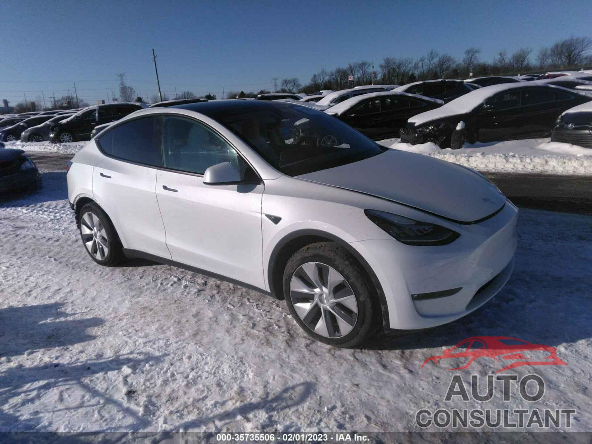 TESLA MODEL Y 2022 - 7SAYGDEE1NF372226