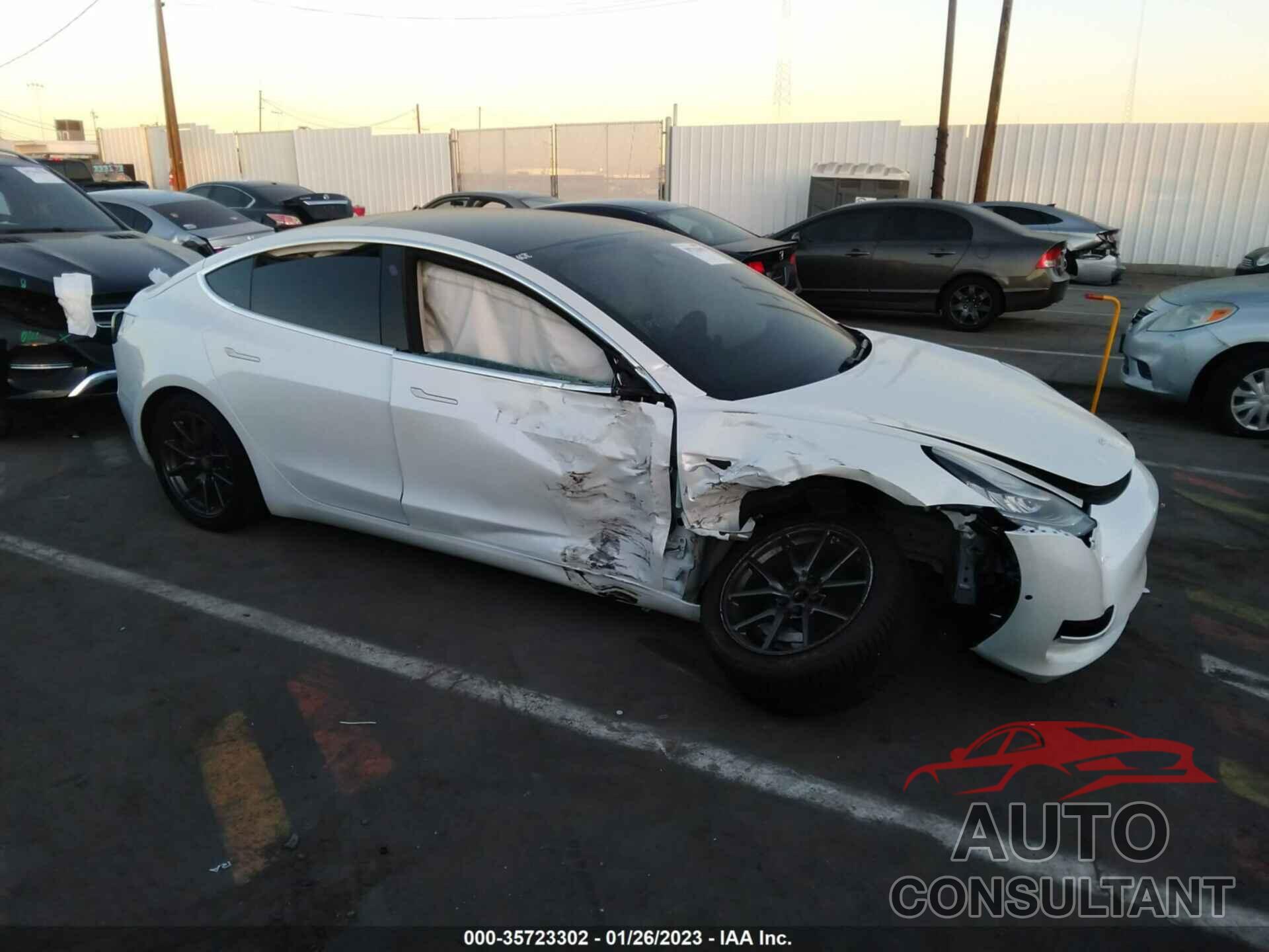 TESLA MODEL 3 2019 - 5YJ3E1EAXKF485726