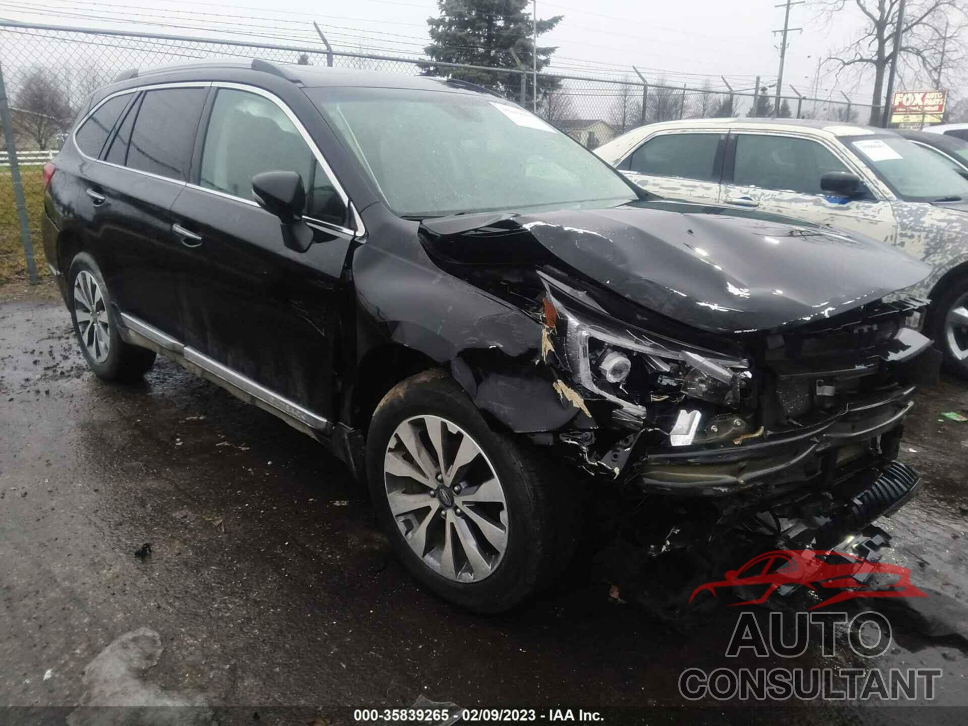 SUBARU OUTBACK 2018 - 4S4BSETC7J3336763