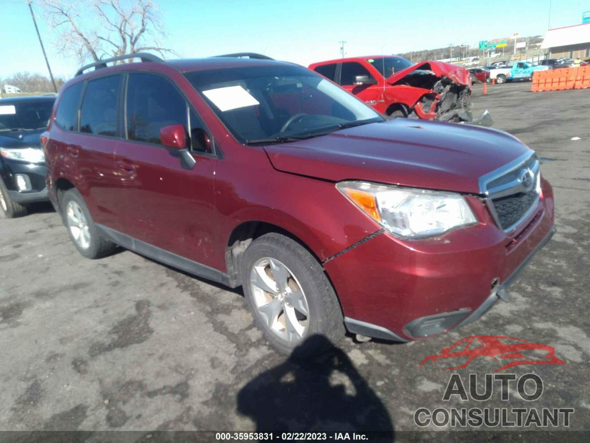 SUBARU FORESTER 2015 - JF2SJADC5FH452151