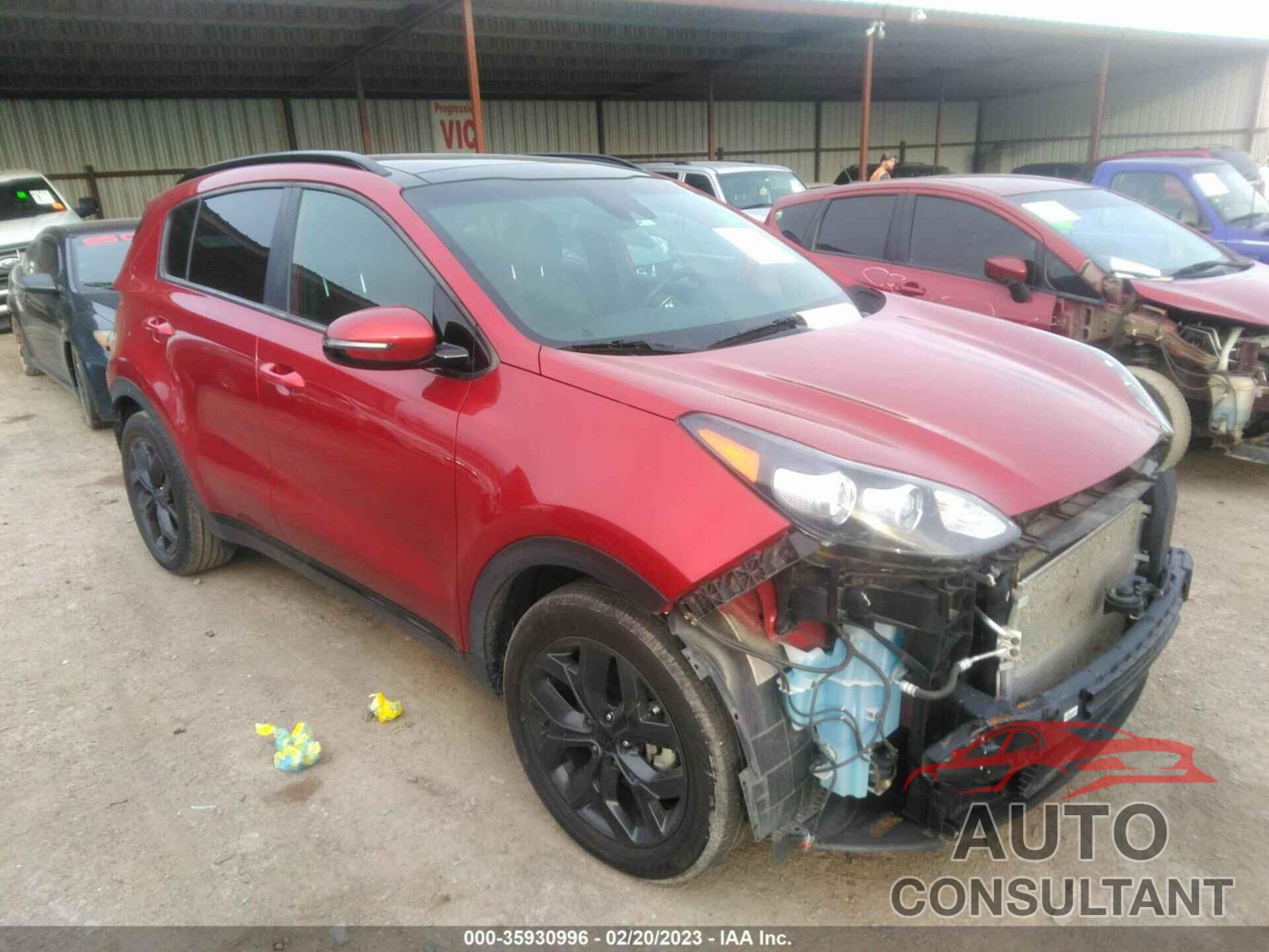 KIA SPORTAGE 2021 - KNDP63AC5M7853398