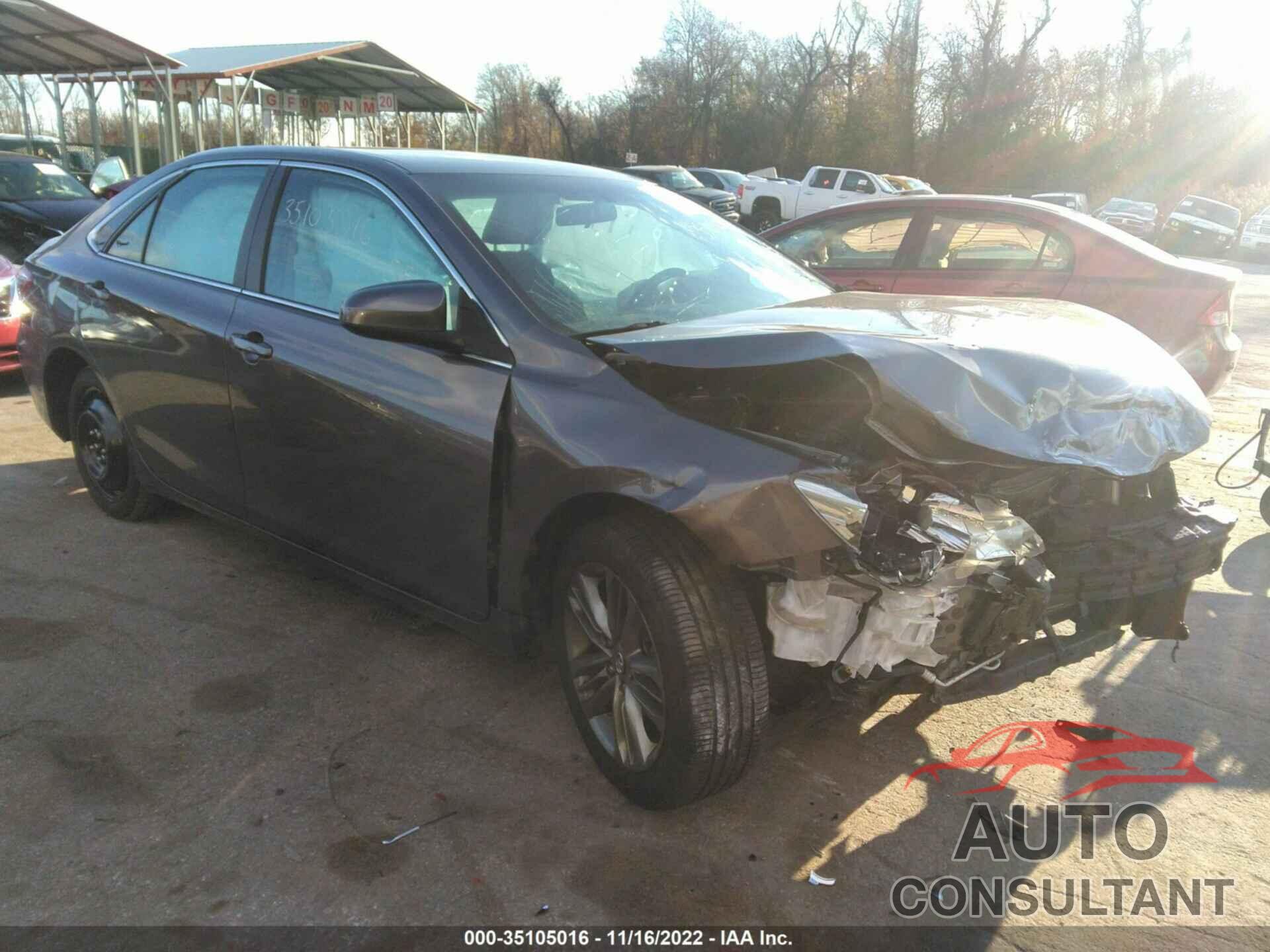 TOYOTA CAMRY 2017 - 4T1BF1FK4HU420818