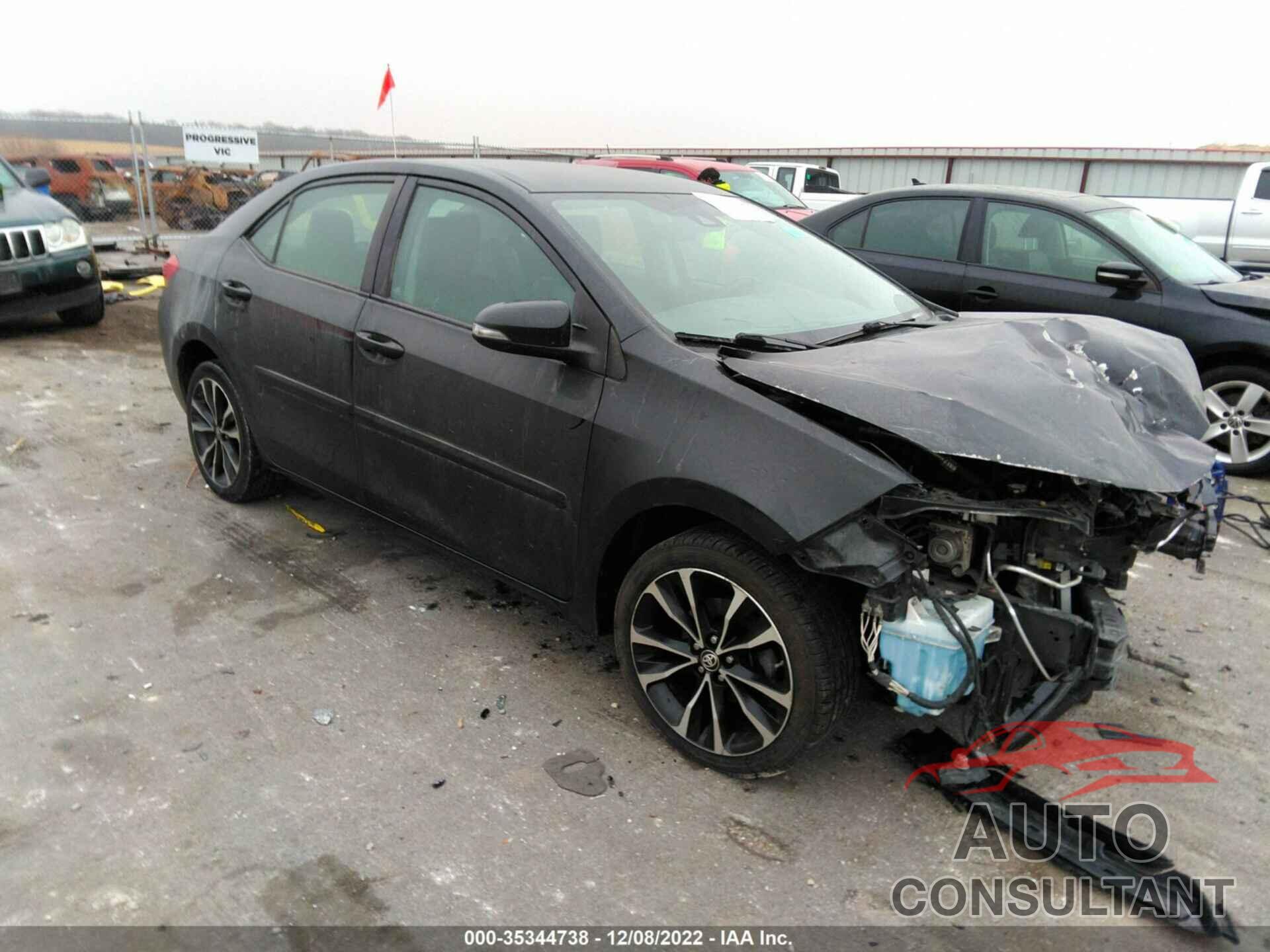 TOYOTA COROLLA 2017 - 2T1BURHE5HC916840