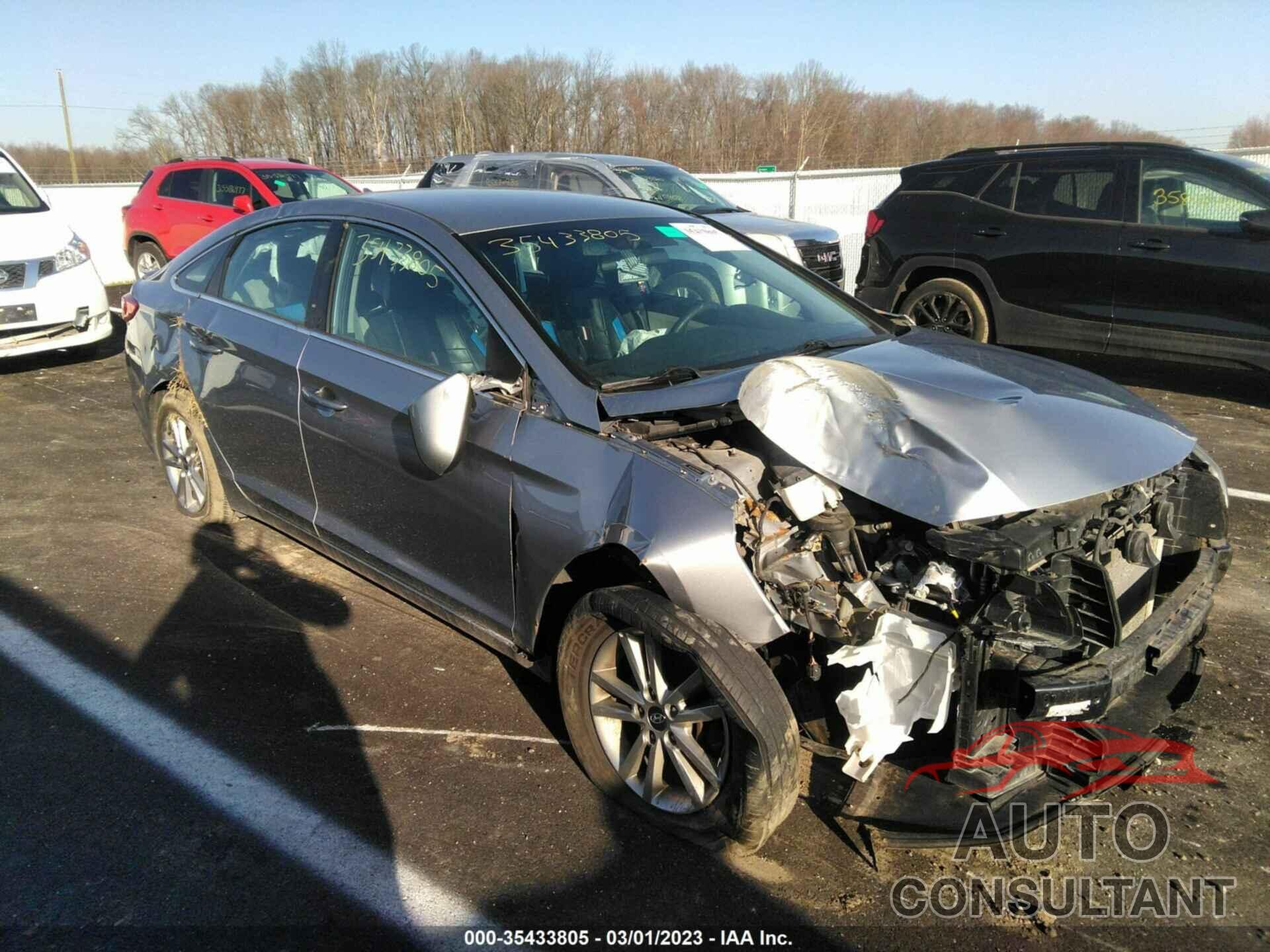 HYUNDAI SONATA 2017 - 5NPE24AF2HH566427