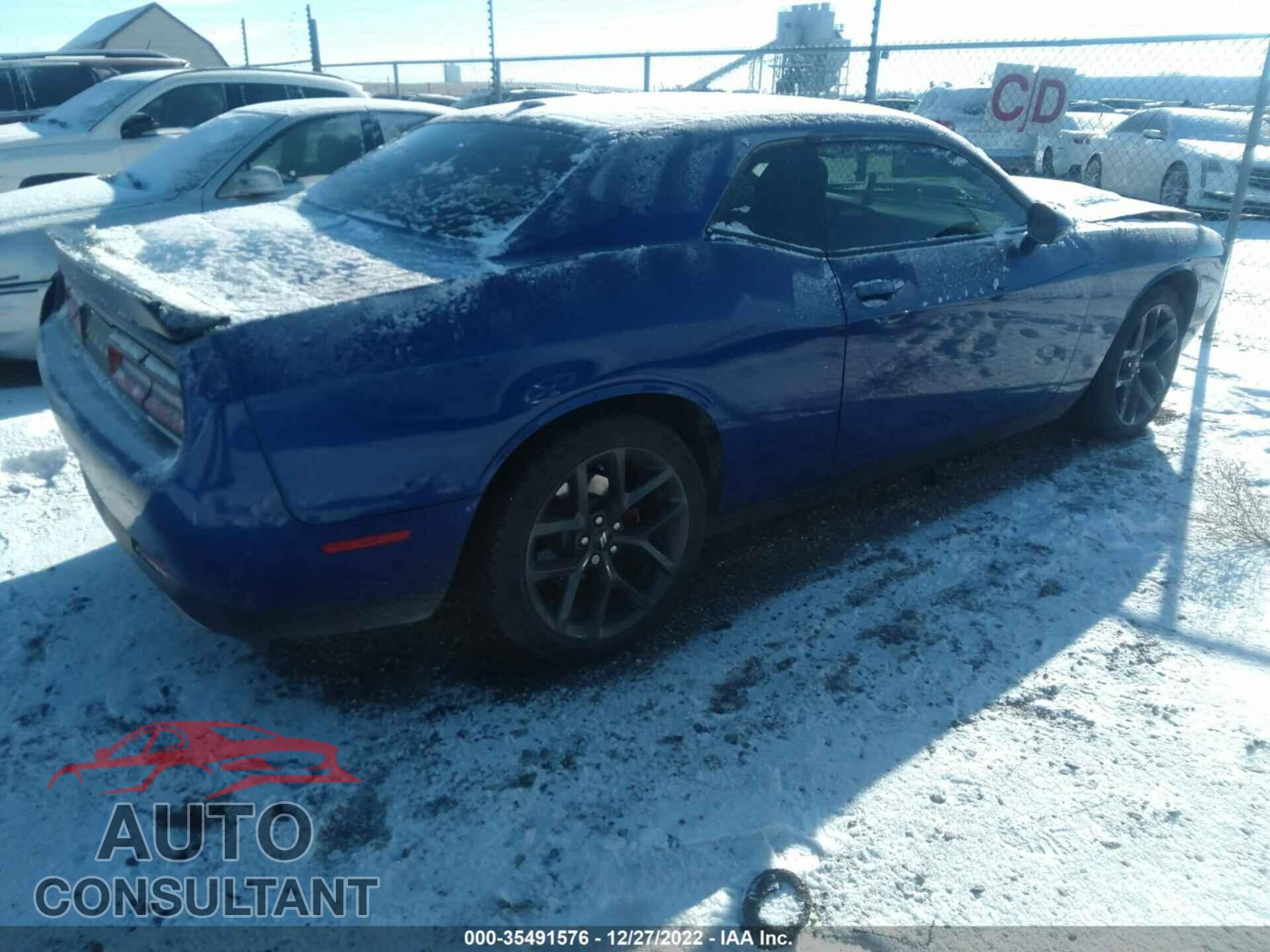 DODGE CHALLENGER 2019 - 2C3CDZAG9KH530178