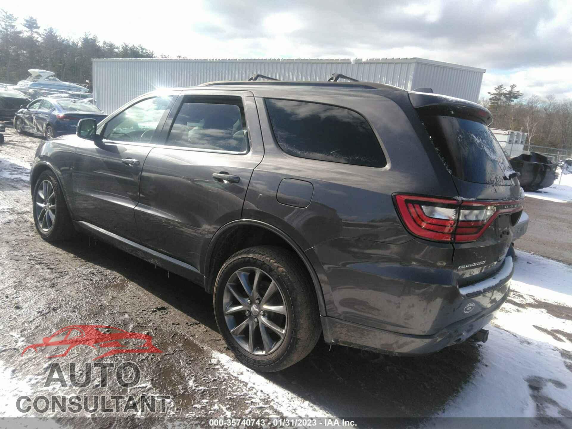 DODGE DURANGO 2018 - 1C4RDJDG4JC416416