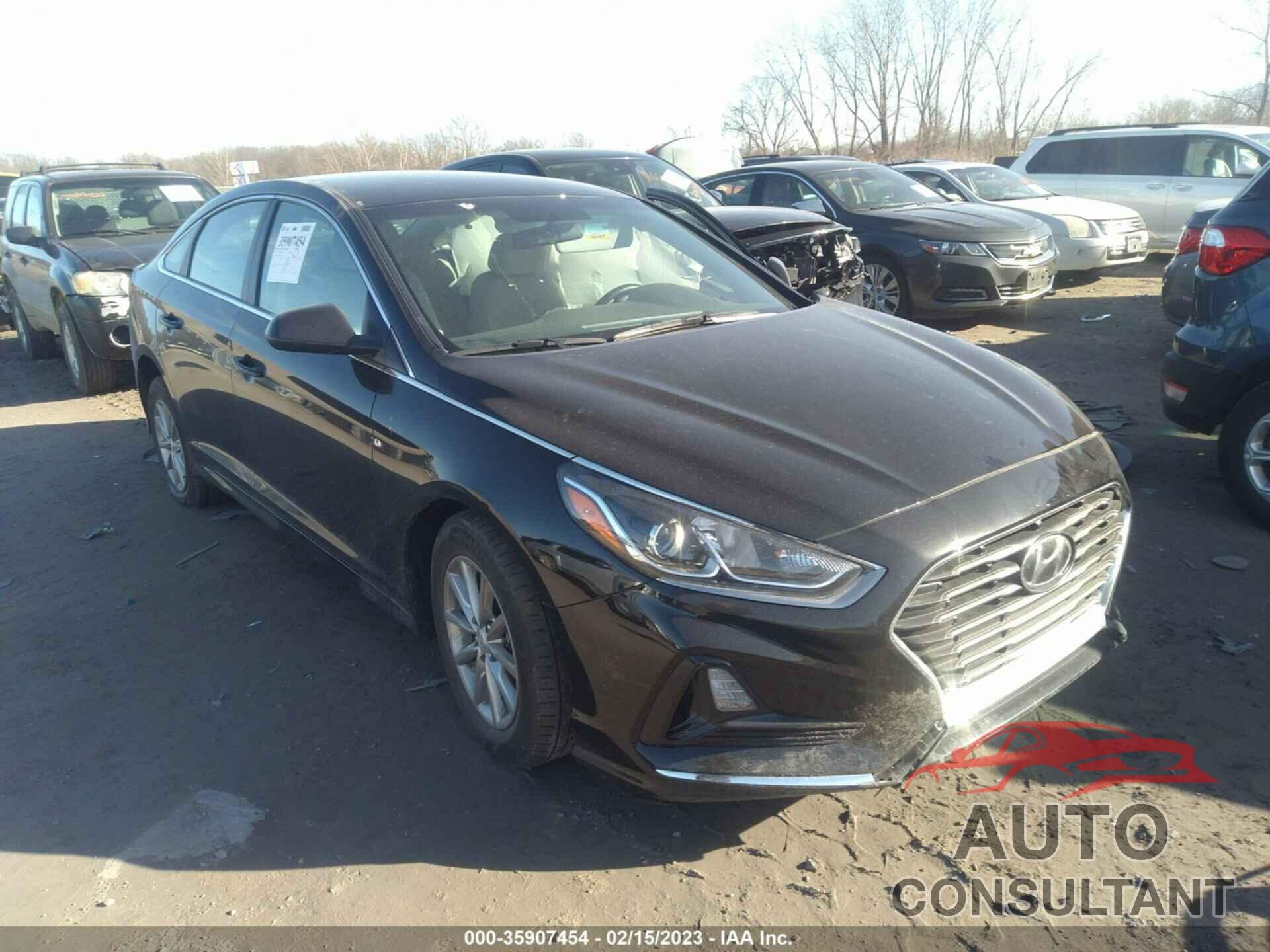 HYUNDAI SONATA 2018 - 5NPE24AFXJH702910