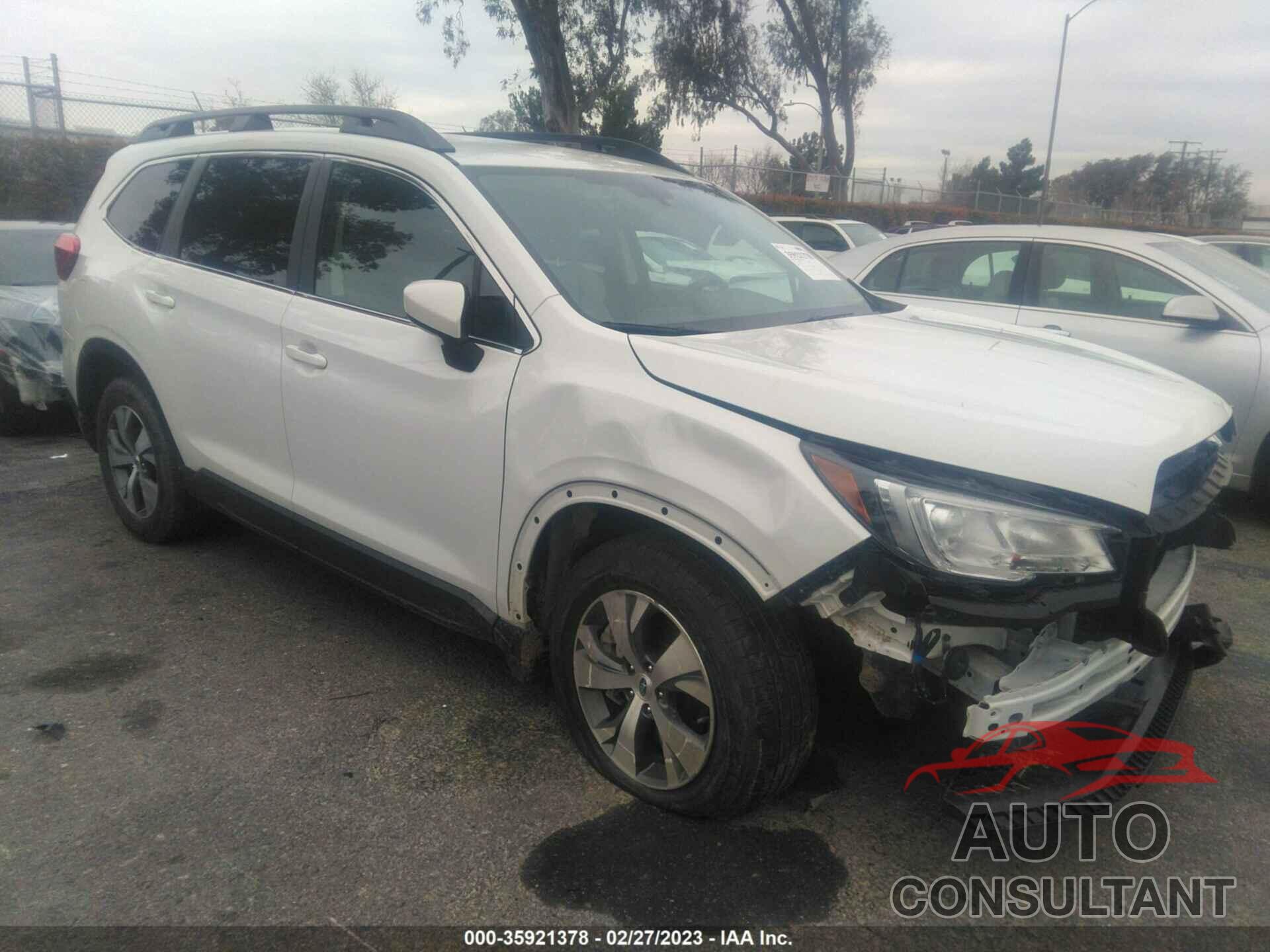 SUBARU ASCENT 2020 - 4S4WMAFD7L3403678