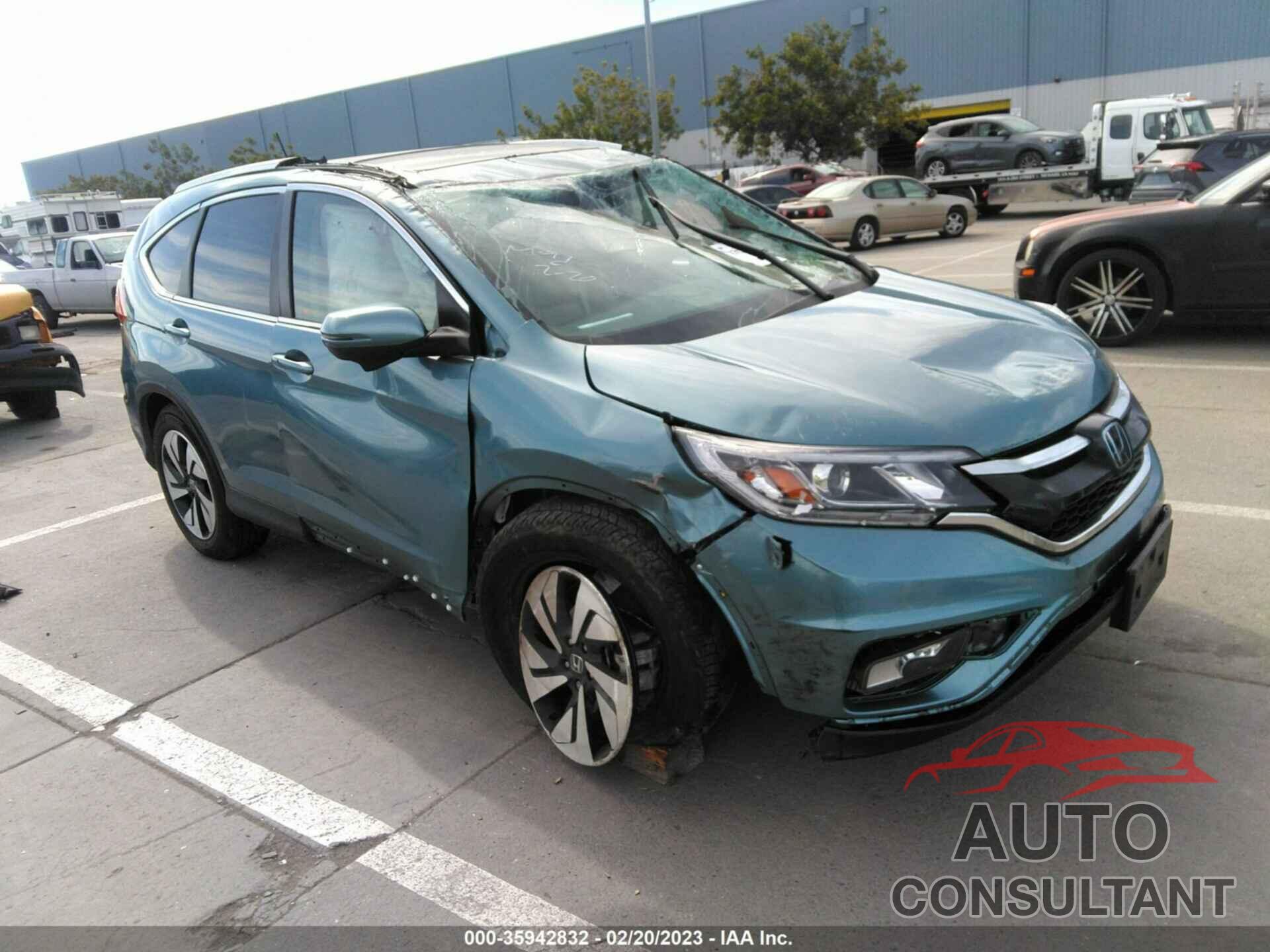 HONDA CR-V 2015 - 5J6RM4H9XFL035698
