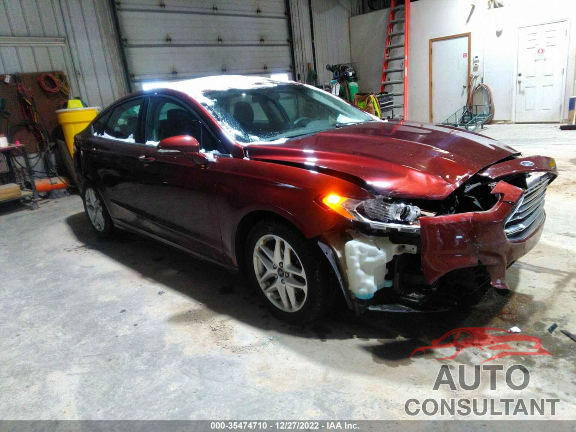 FORD FUSION 2016 - 3FA6P0H74GR257301