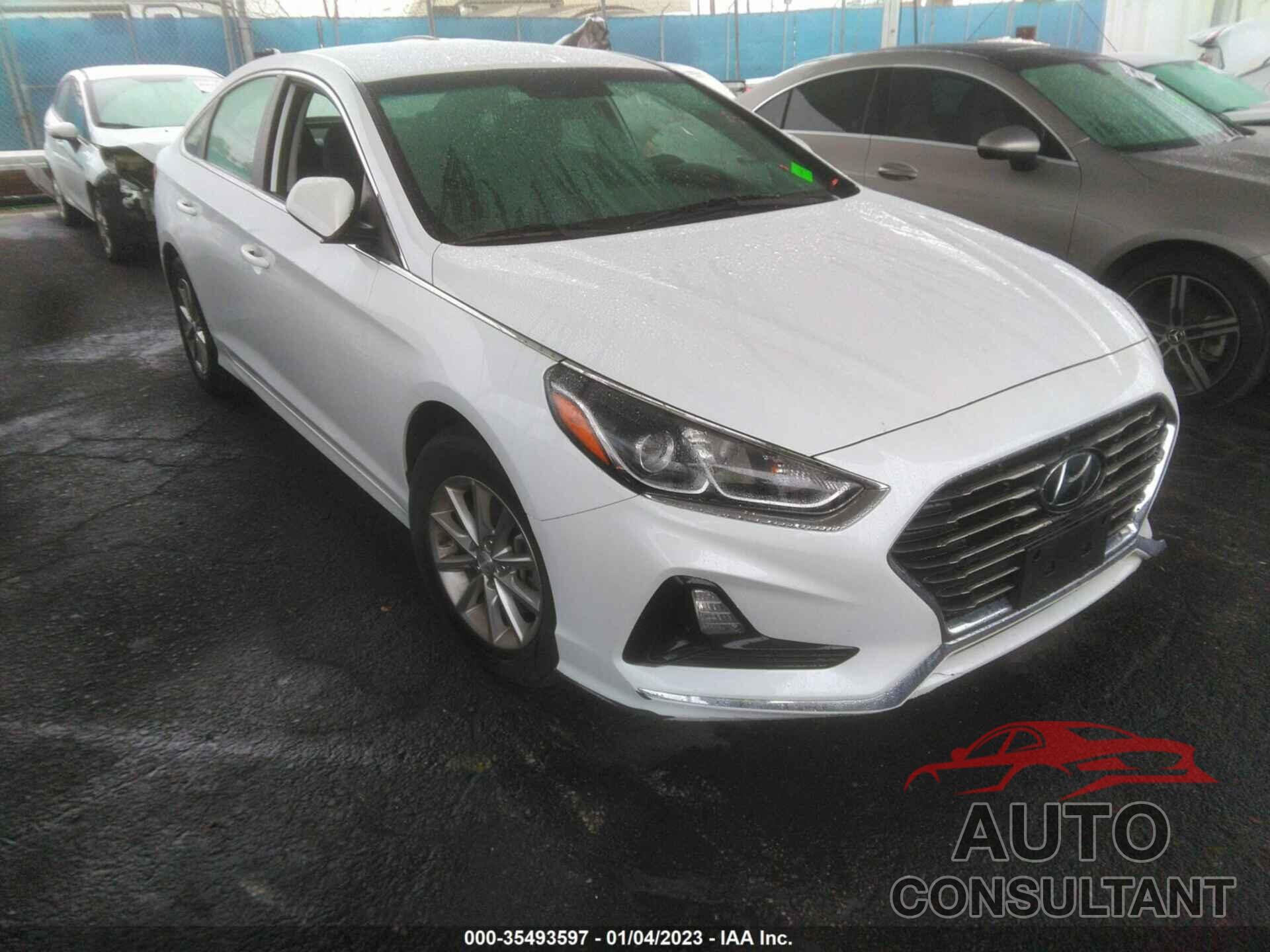 HYUNDAI SONATA 2019 - 5NPE24AF1KH750779