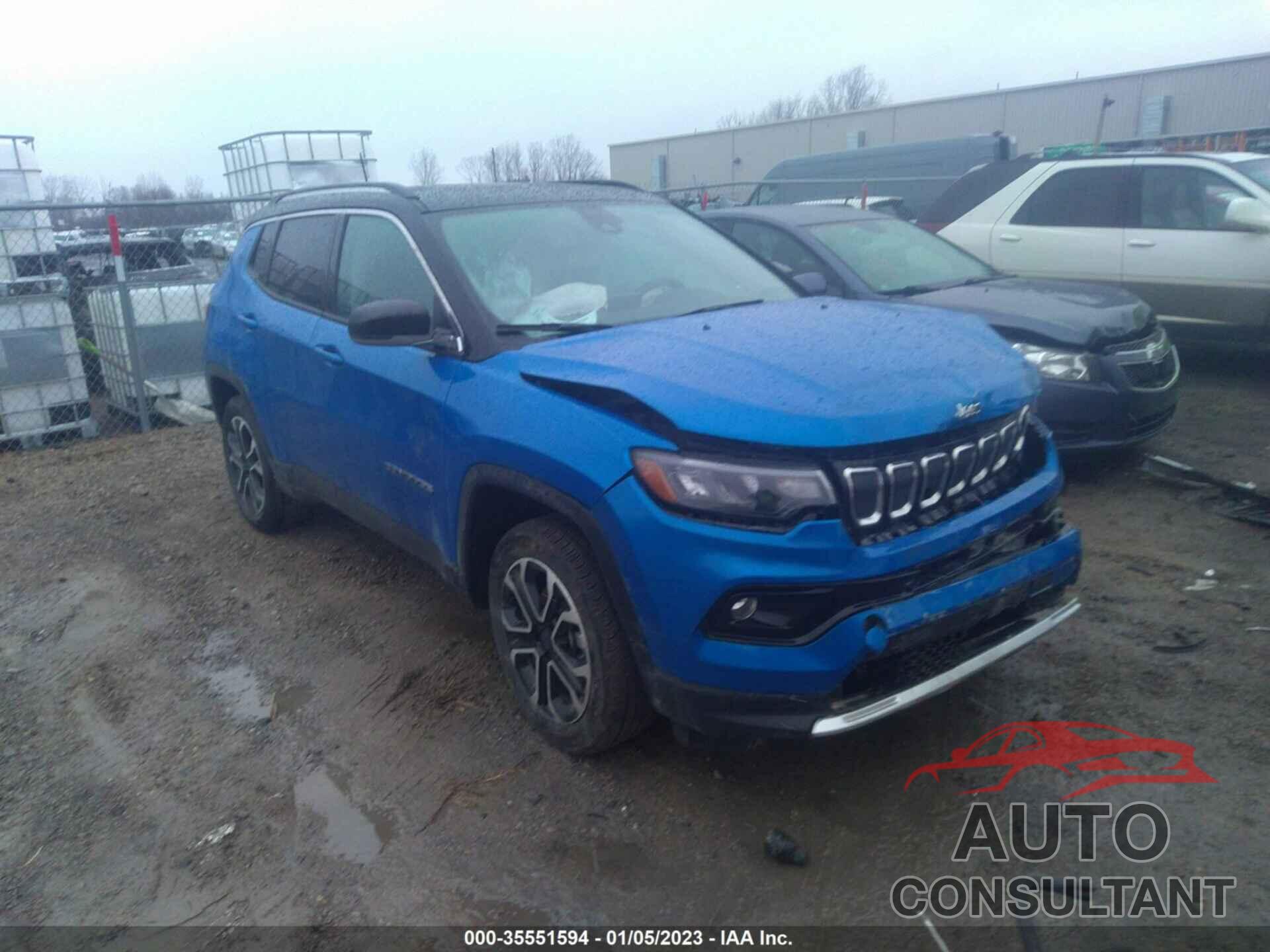 JEEP COMPASS 2022 - 3C4NJDCB3NT170547