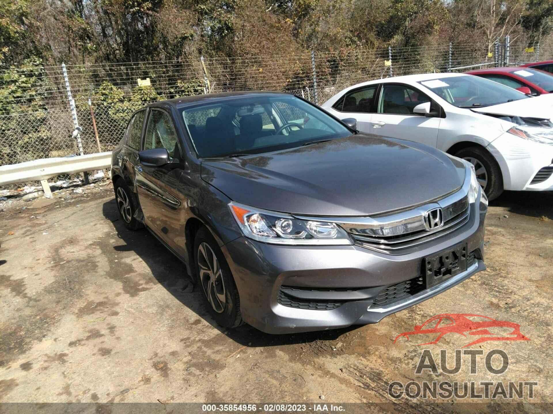 HONDA ACCORD SEDAN 2016 - 1HGCR2F34GA178208