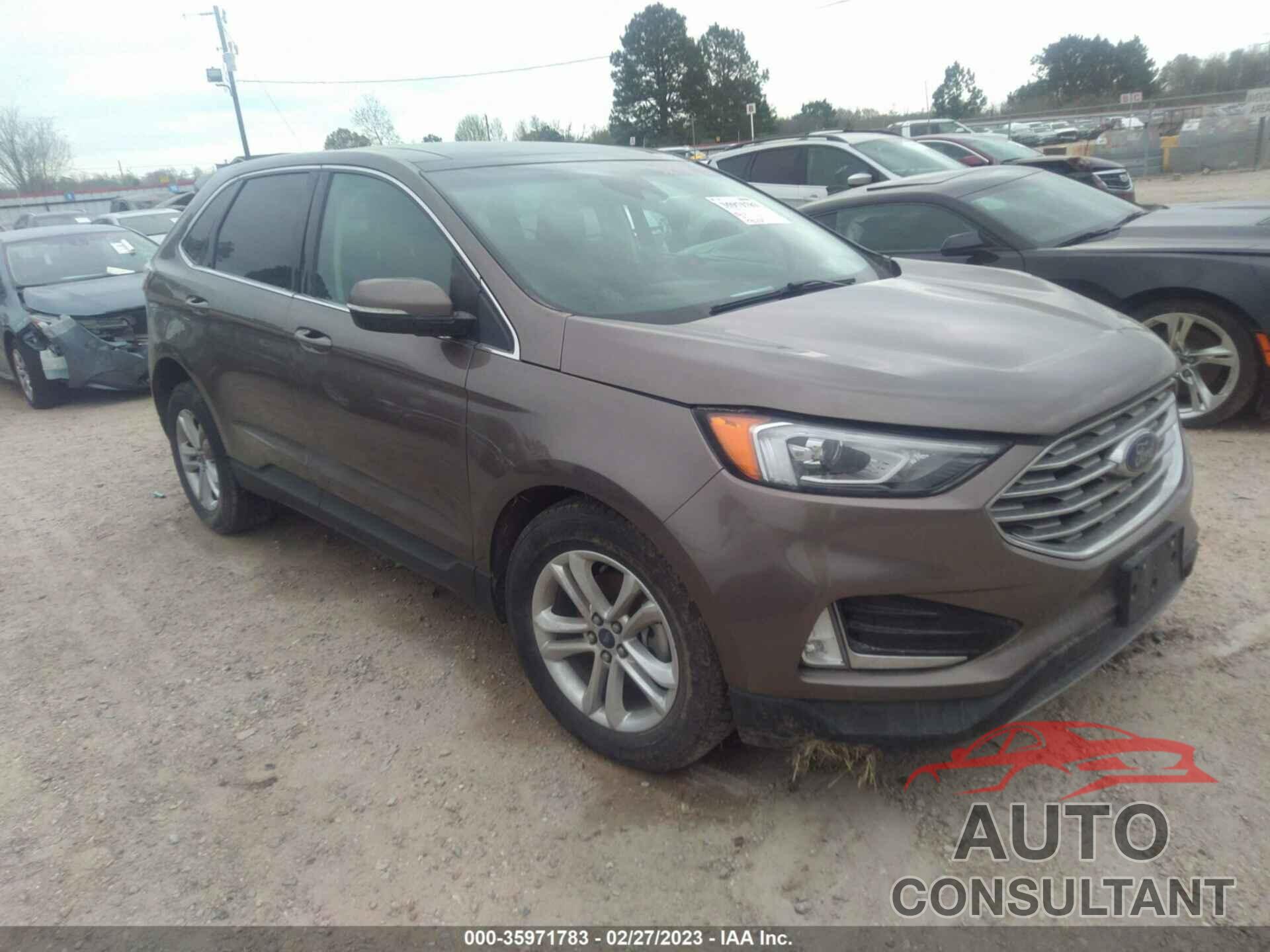 FORD EDGE 2019 - 2FMPK3J96KBC32204