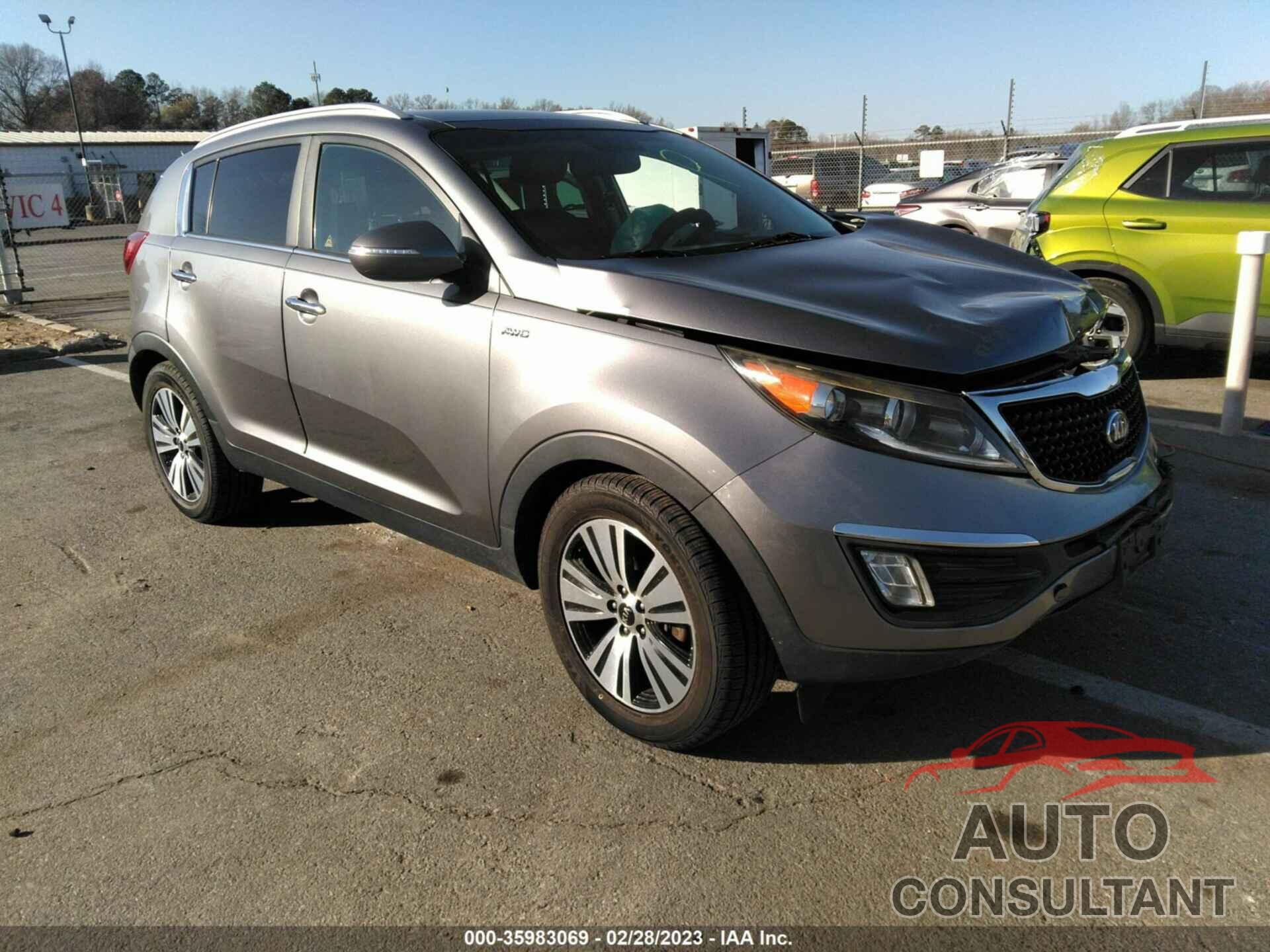 KIA SPORTAGE 2016 - KNDPCCAC3G7831848