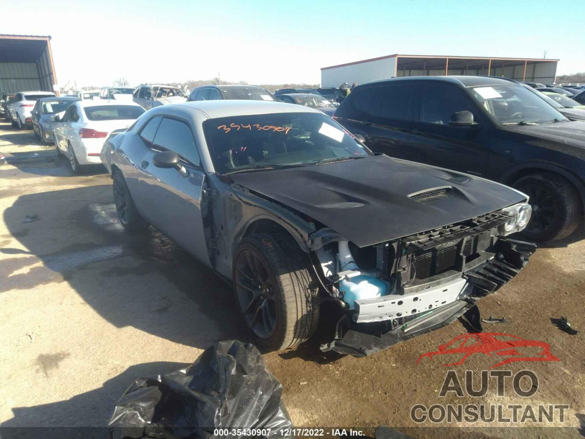 DODGE CHALLENGER 2022 - 2C3CDZFJ3NH165036