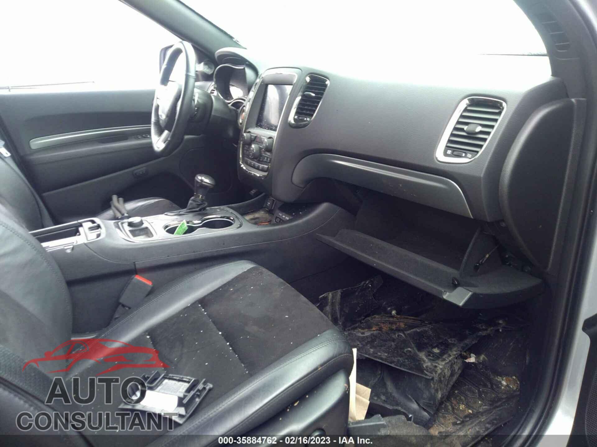 DODGE DURANGO 2019 - 1C4SDJCTXKC779837