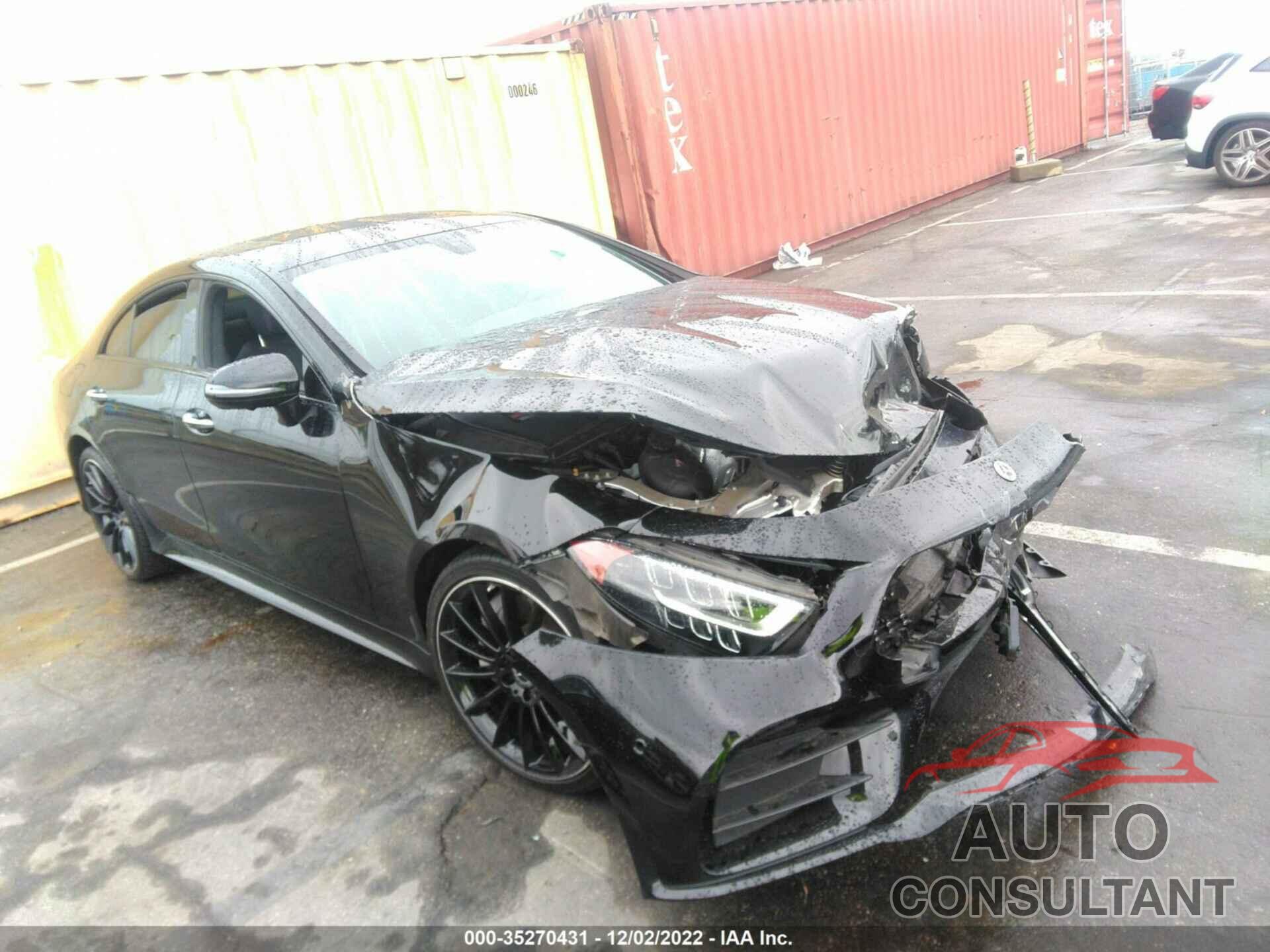 MERCEDES-BENZ CLS 2020 - W1K2J5JB2LA074396