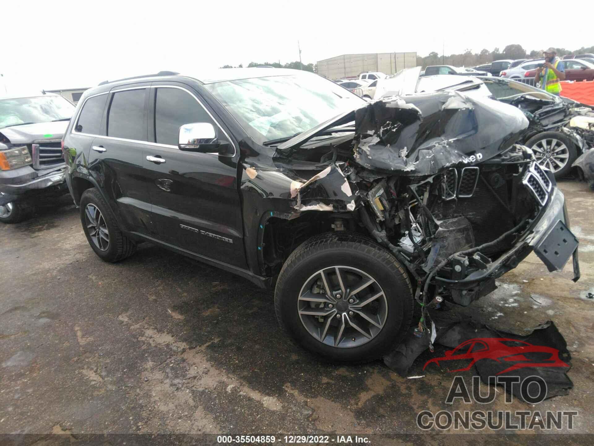 JEEP GRAND CHEROKEE 2019 - 1C4RJEBG0KC731301
