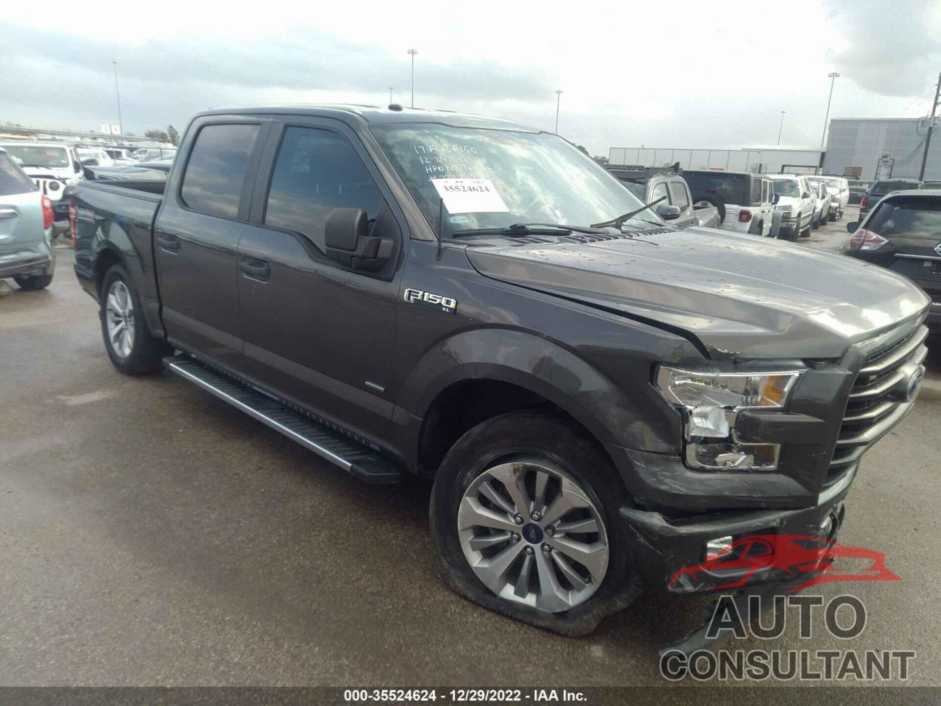 FORD F-150 2017 - 1FTEW1CP7HKD69960
