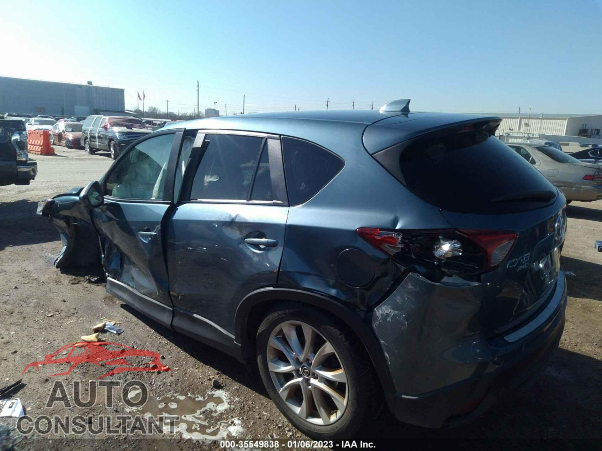 MAZDA CX-5 2015 - JM3KE4DY8F0443711